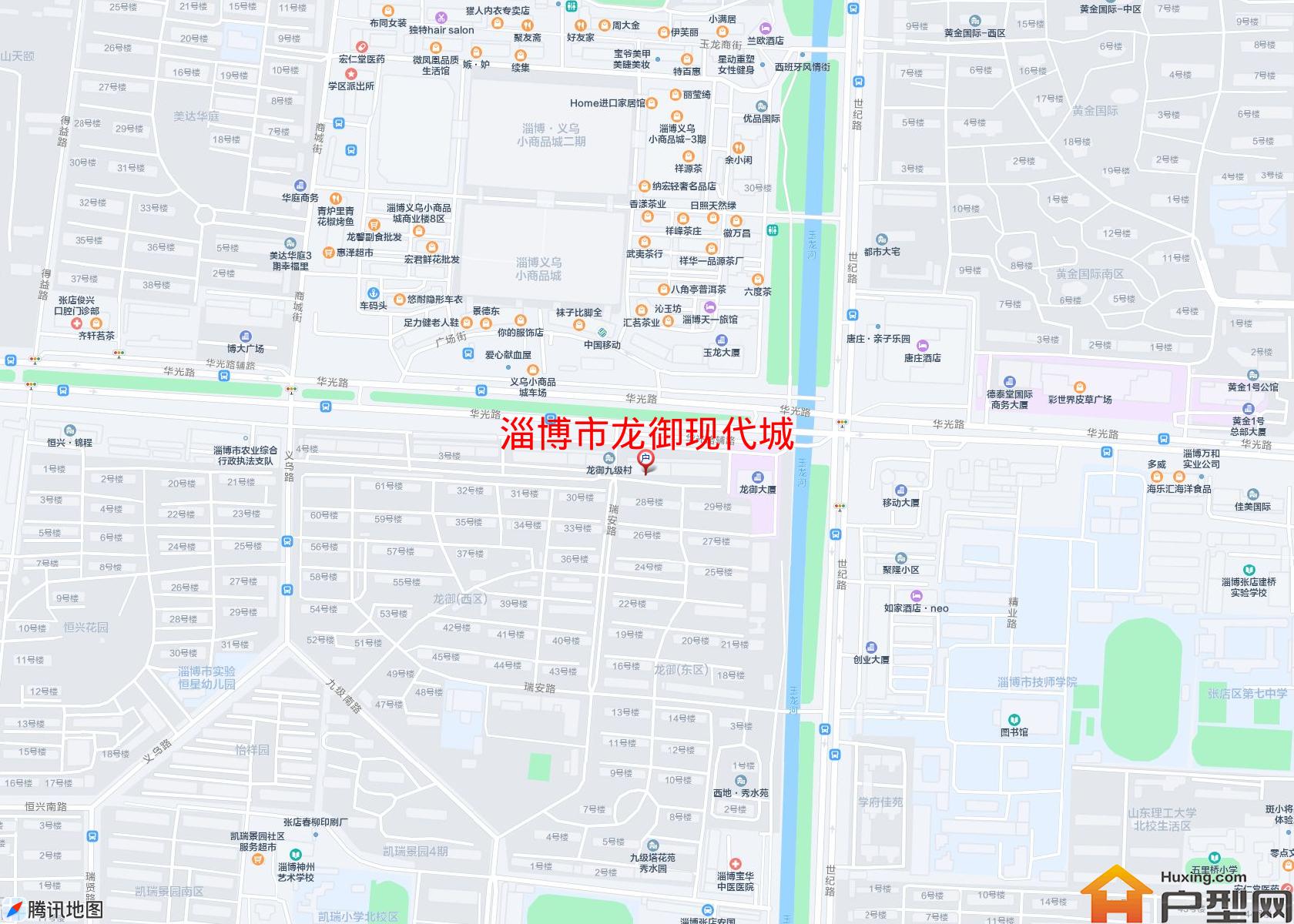 龙御现代城小区 - 户型网