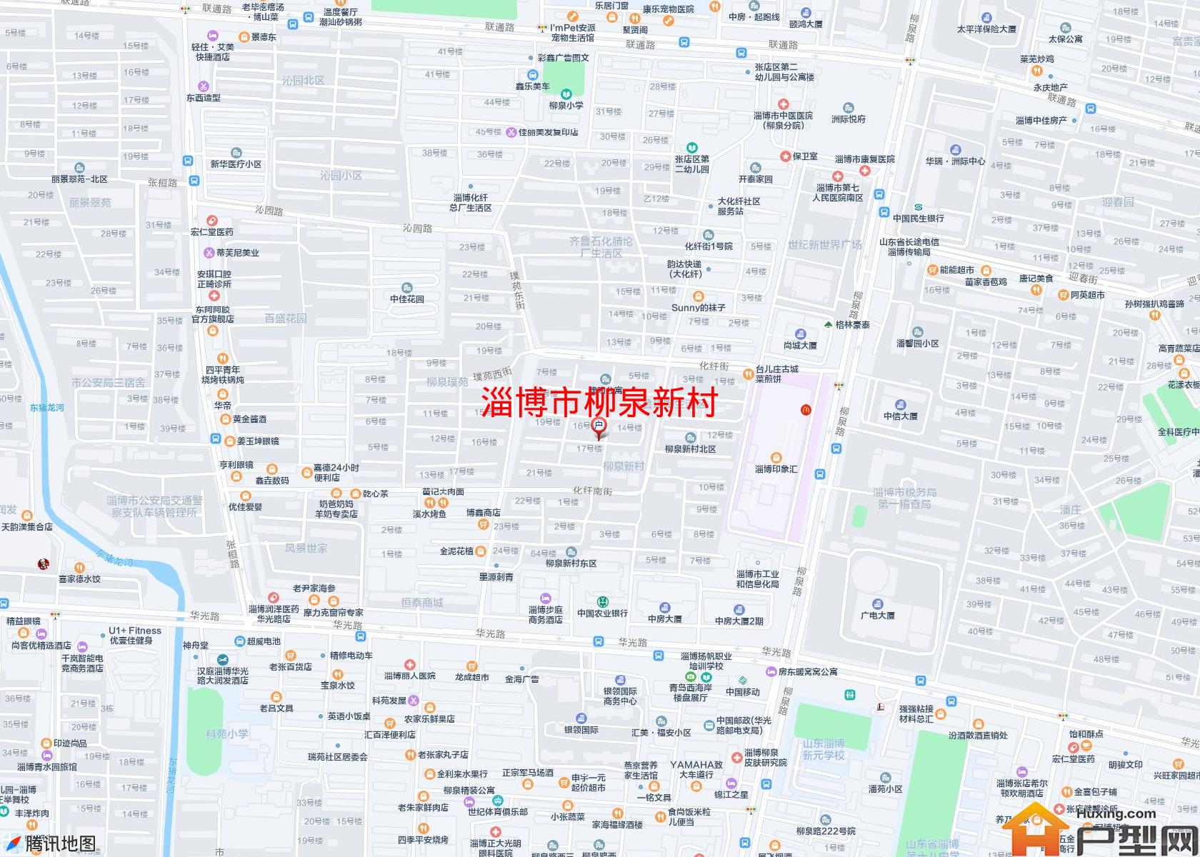 柳泉新村小区 - 户型网