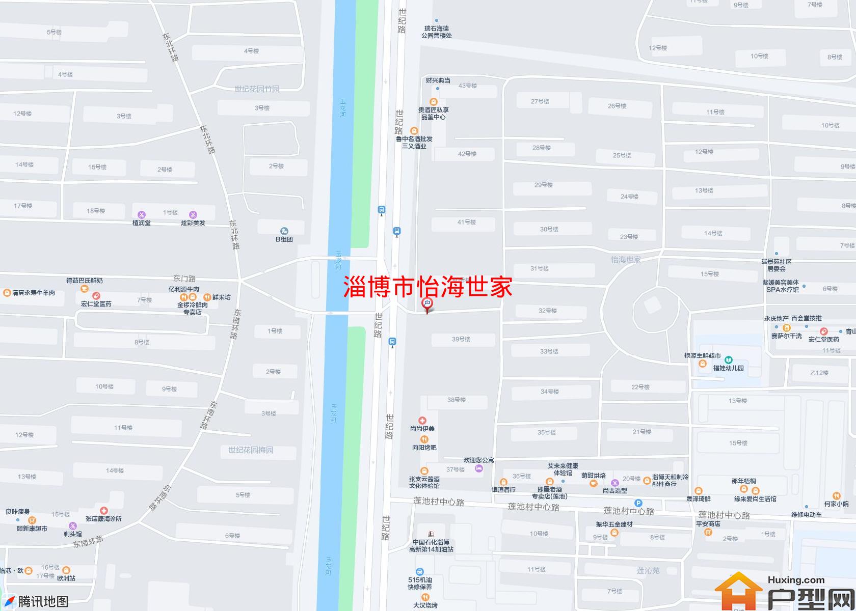 怡海世家小区 - 户型网