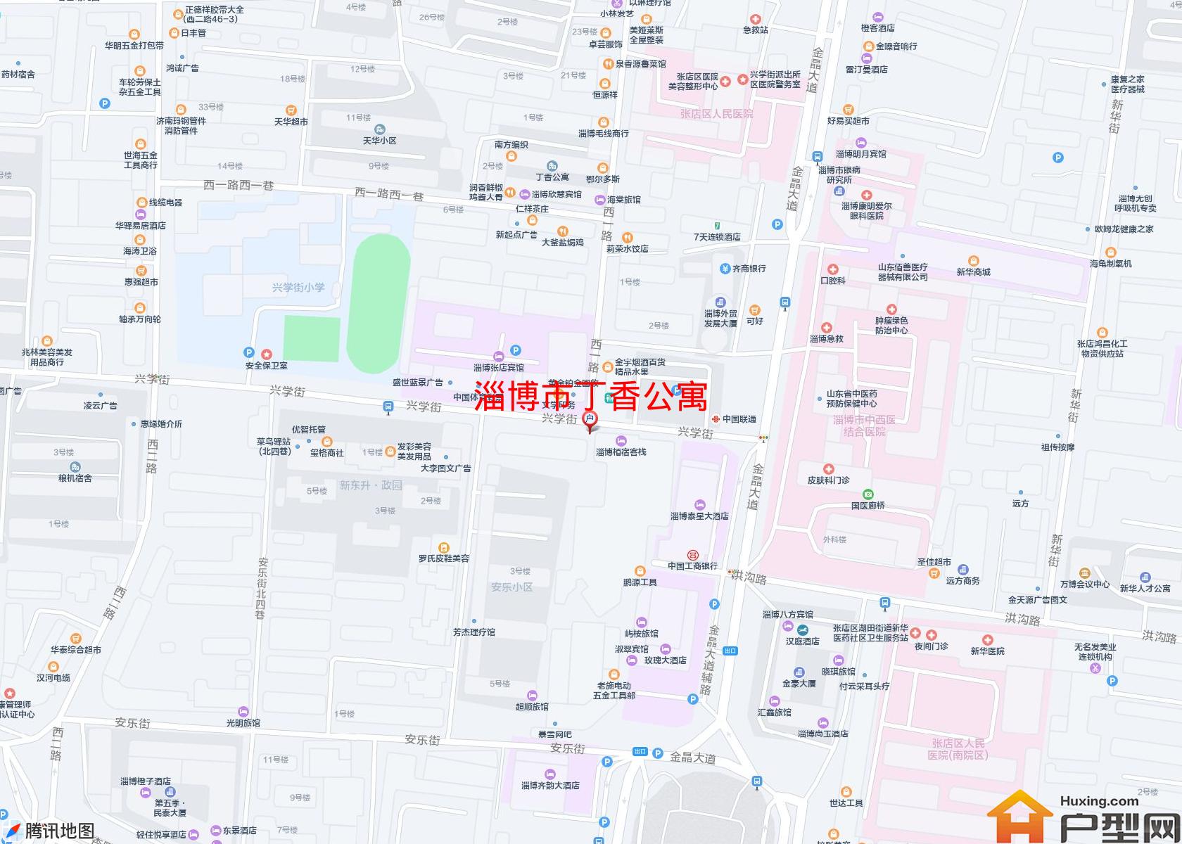 丁香公寓小区 - 户型网