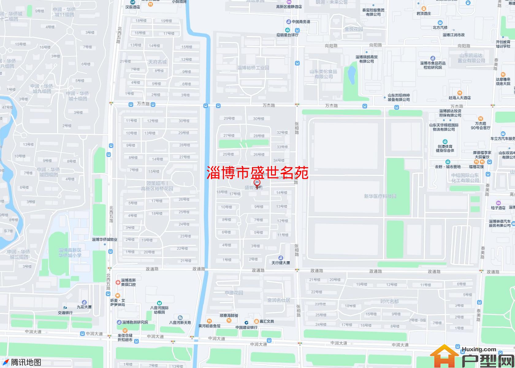 盛世名苑小区 - 户型网
