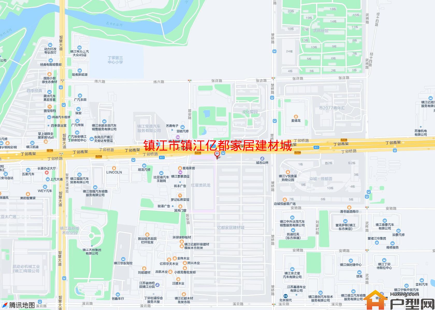 镇江亿都家居建材城小区 - 户型网