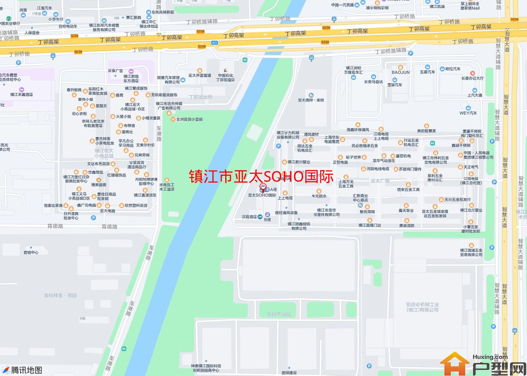 亚太SOHO国际小区 - 户型网