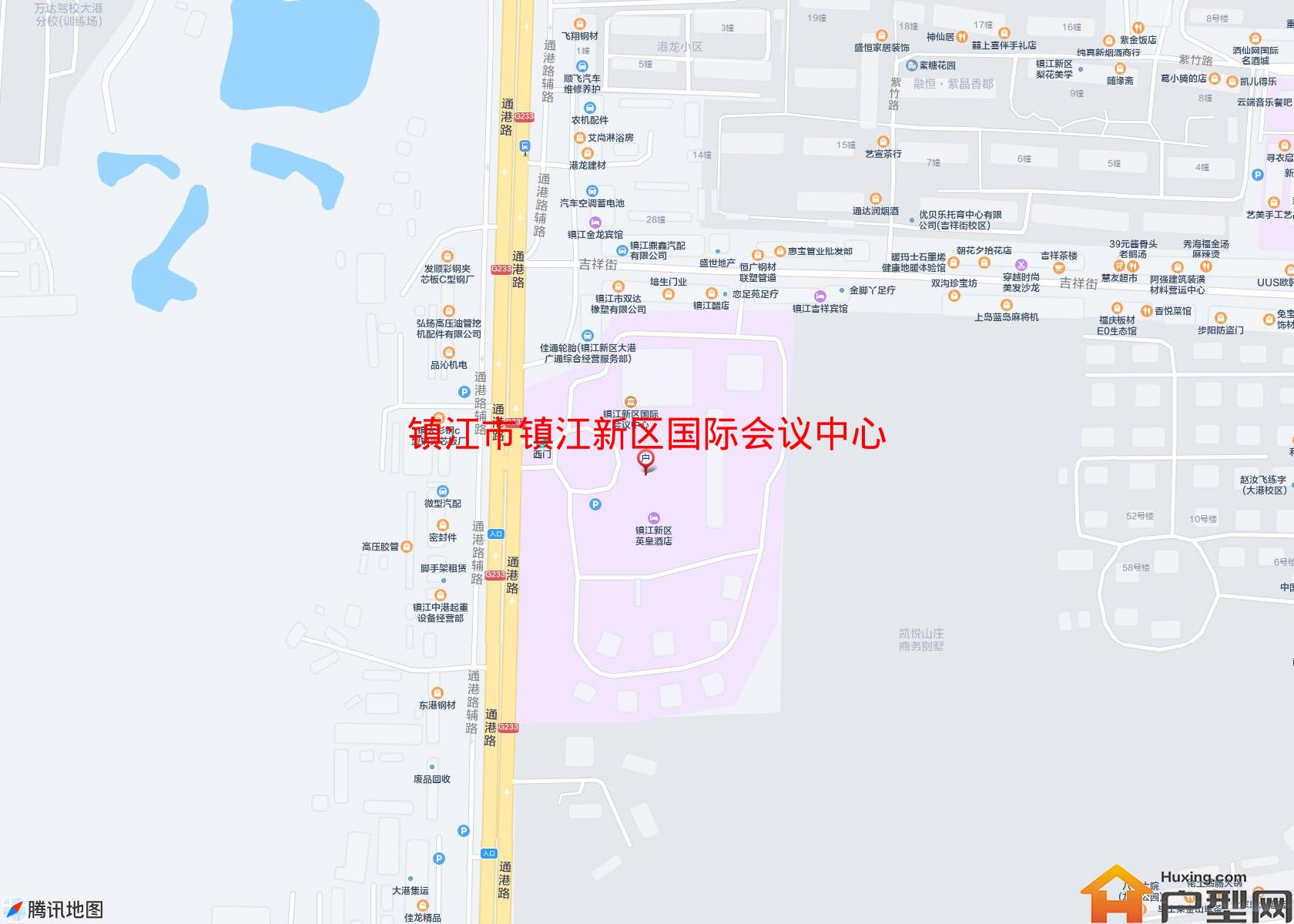 镇江新区国际会议中心小区 - 户型网