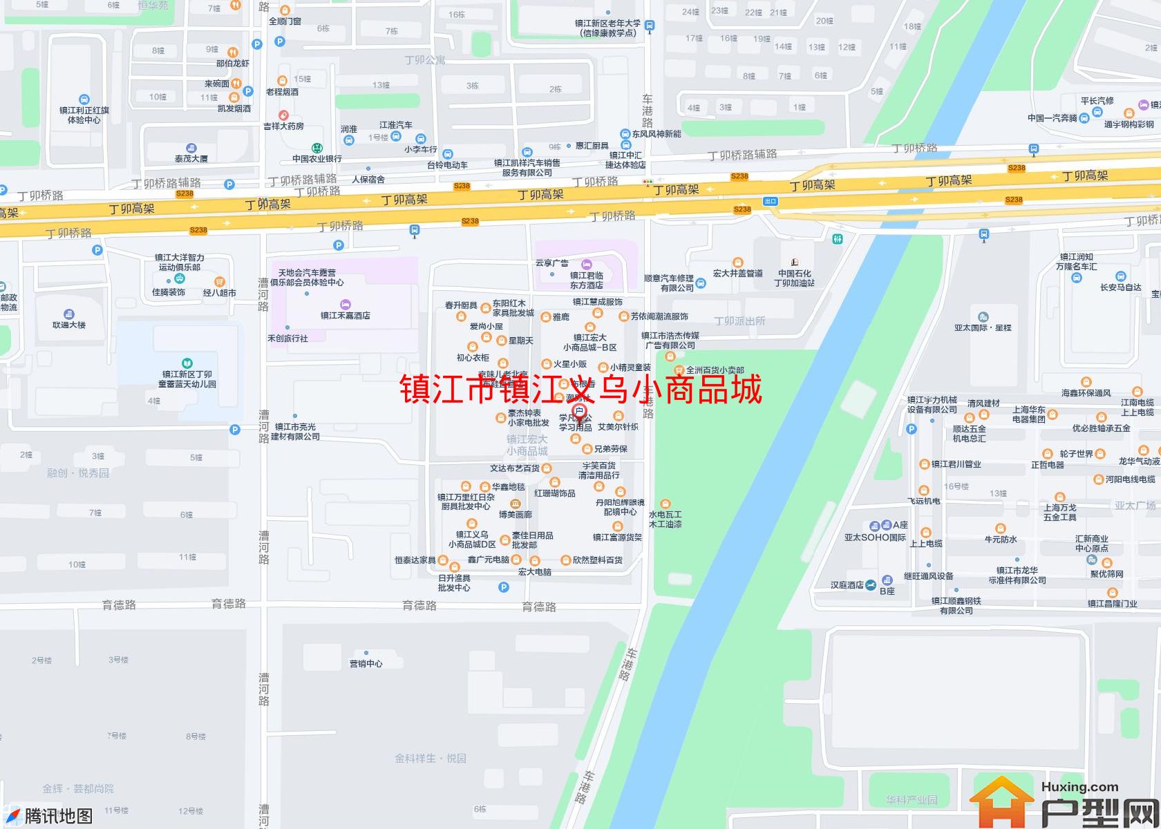 镇江义乌小商品城小区 - 户型网