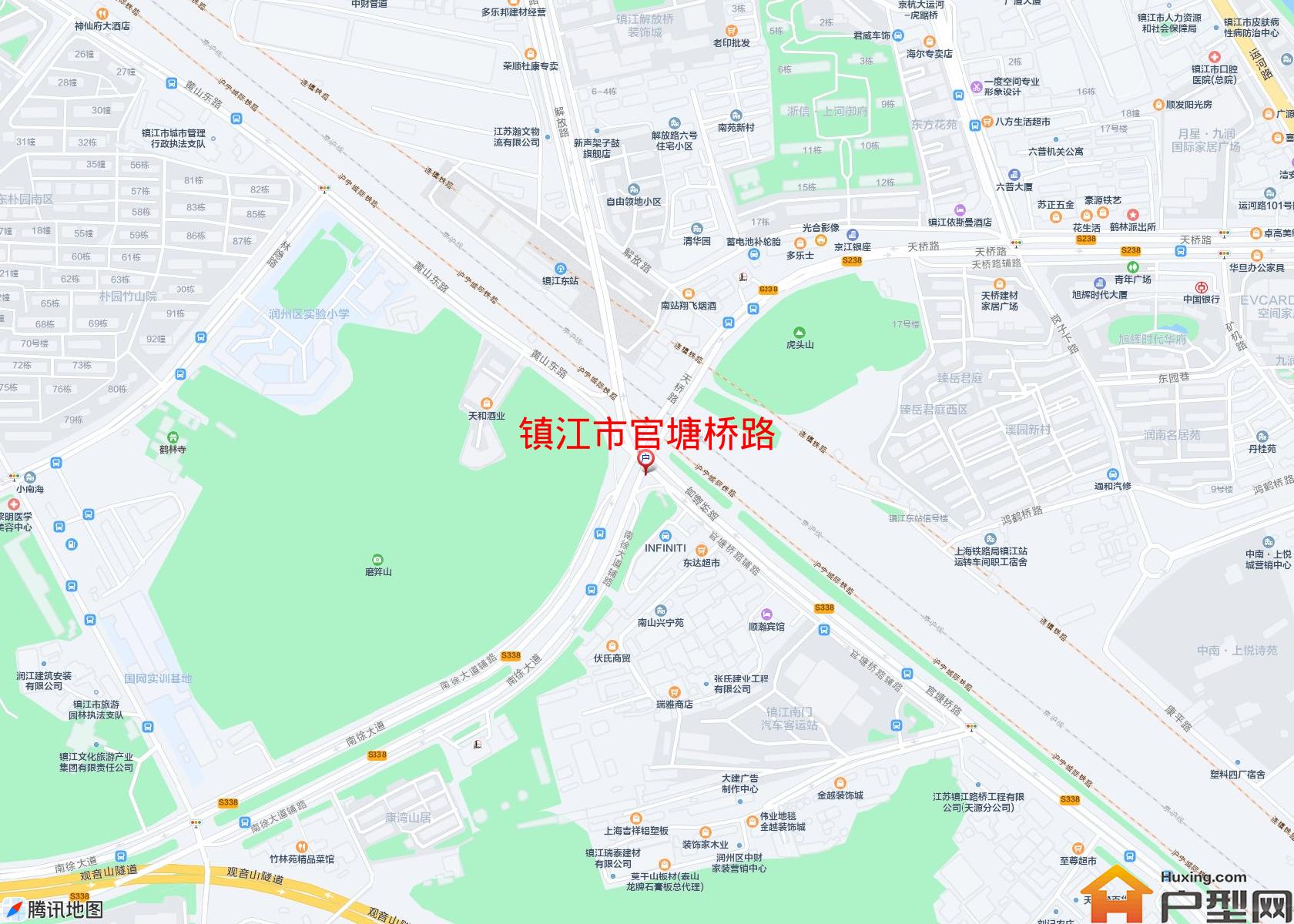 官塘桥路小区 - 户型网