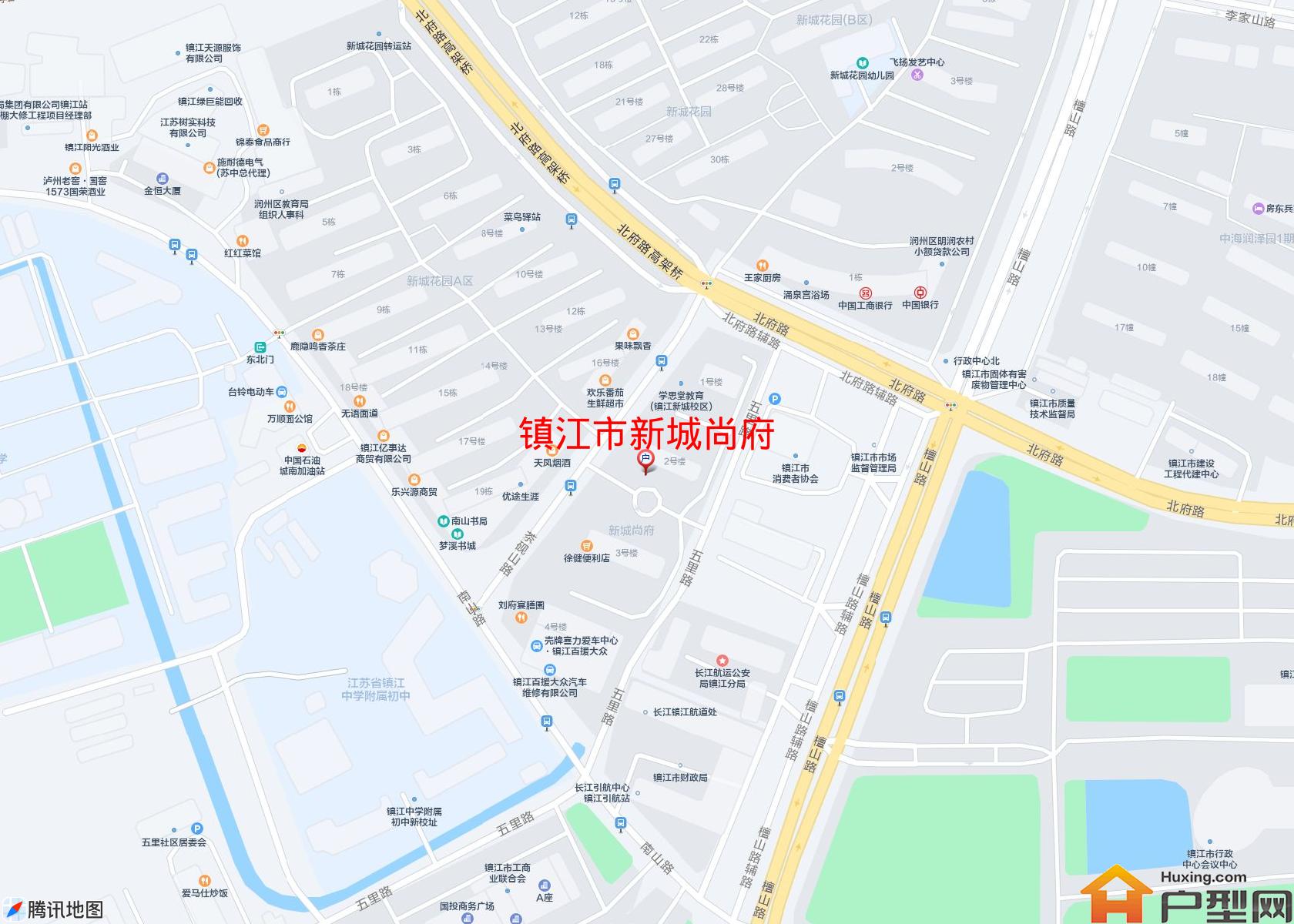 新城尚府小区 - 户型网