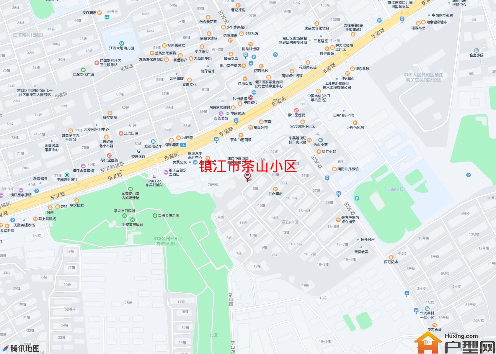 茶山小区小区 - 户型网