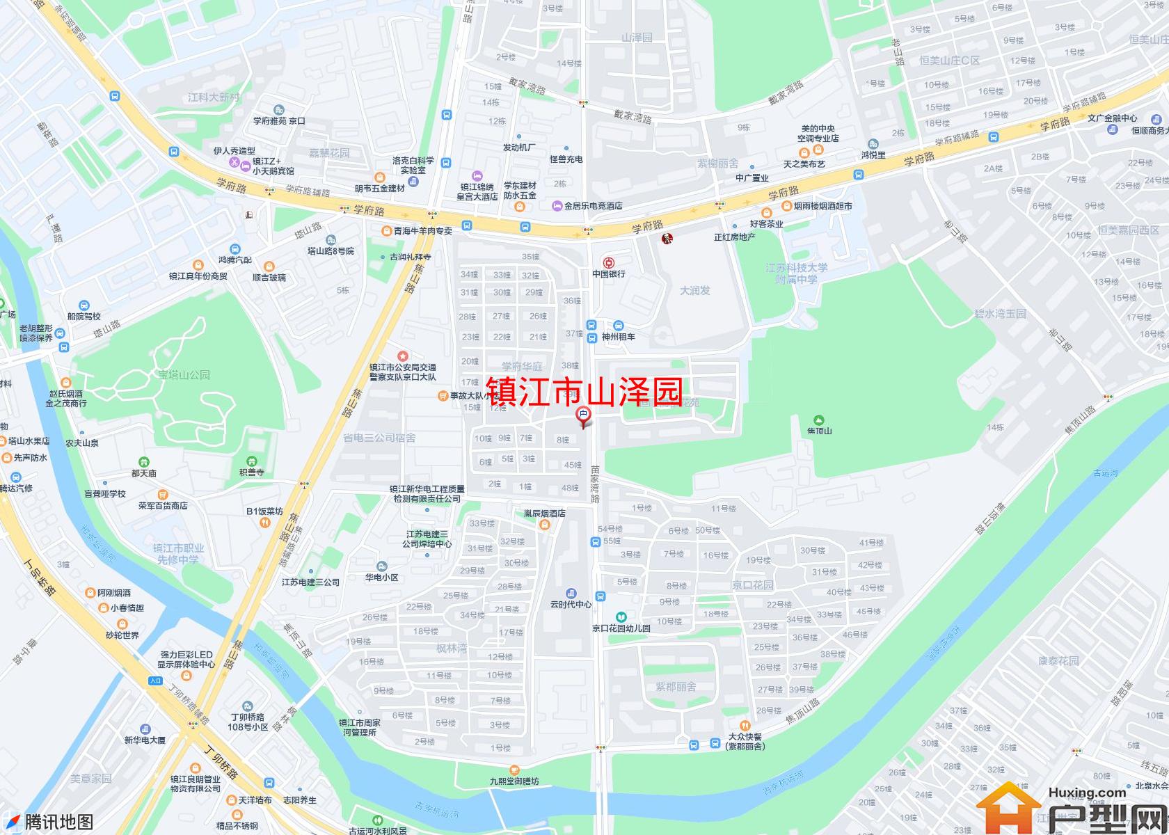 山泽园小区 - 户型网