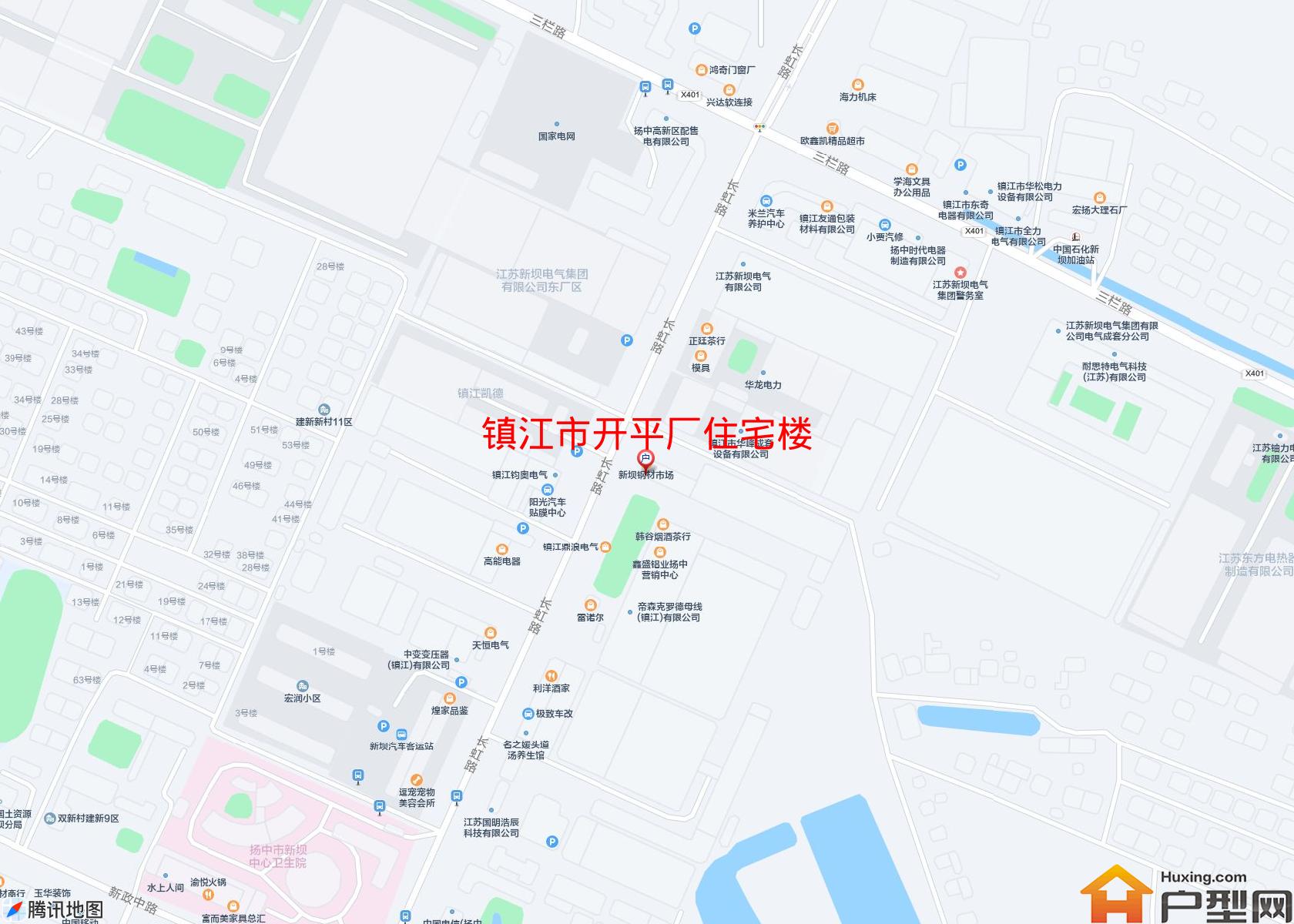 开平厂住宅楼小区 - 户型网