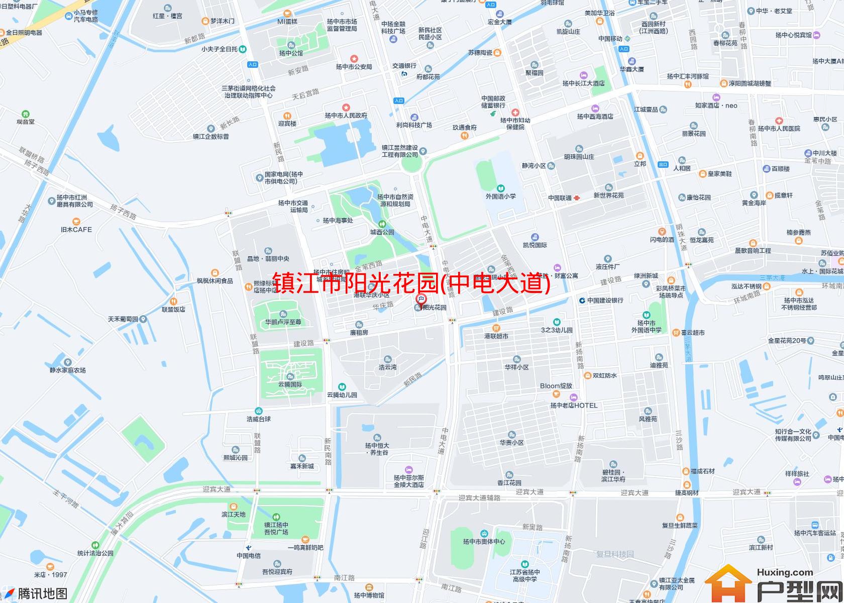 阳光花园(中电大道)小区 - 户型网