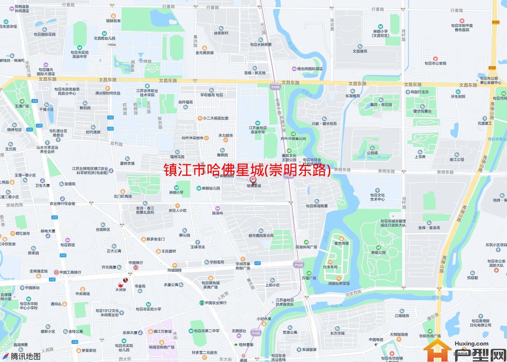 哈佛星城(崇明东路)小区 - 户型网