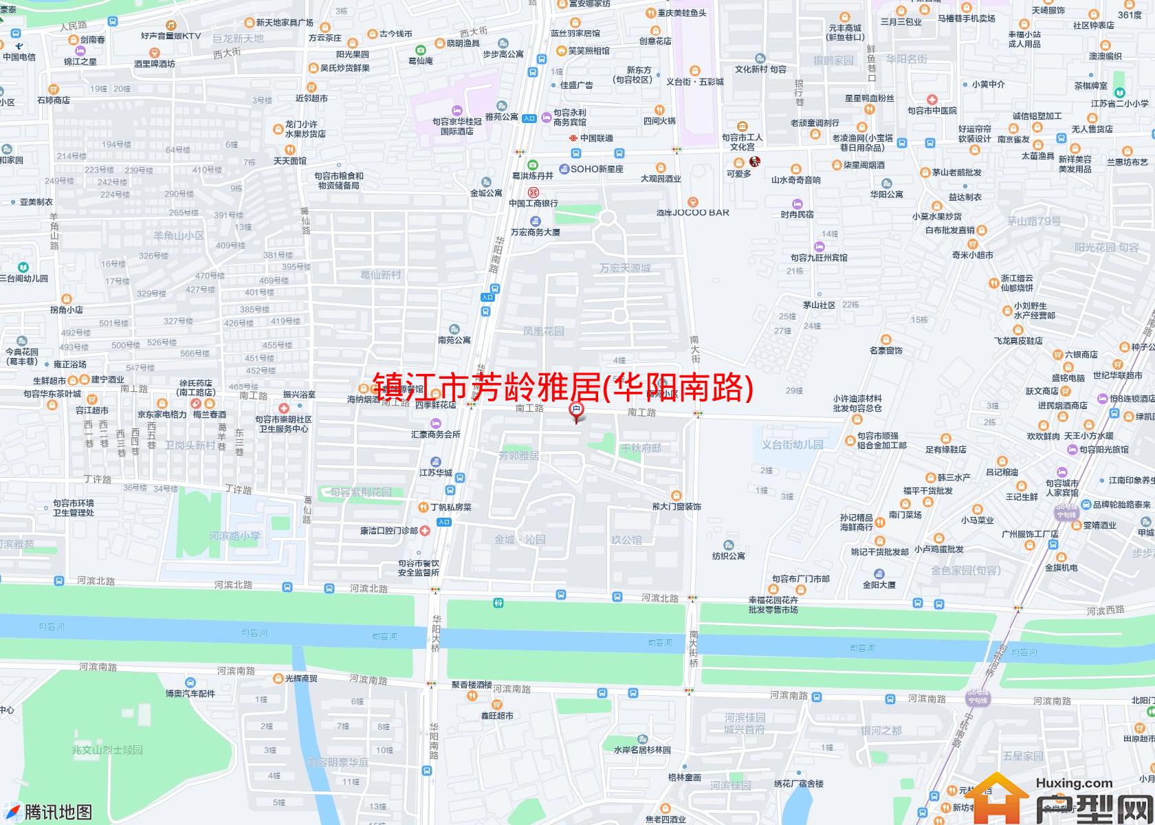 芳龄雅居(华阳南路)小区 - 户型网