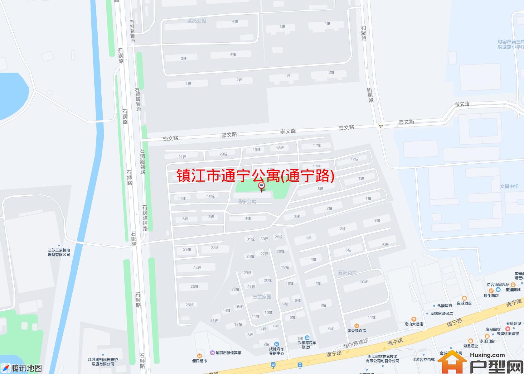 通宁公寓(通宁路)小区 - 户型网