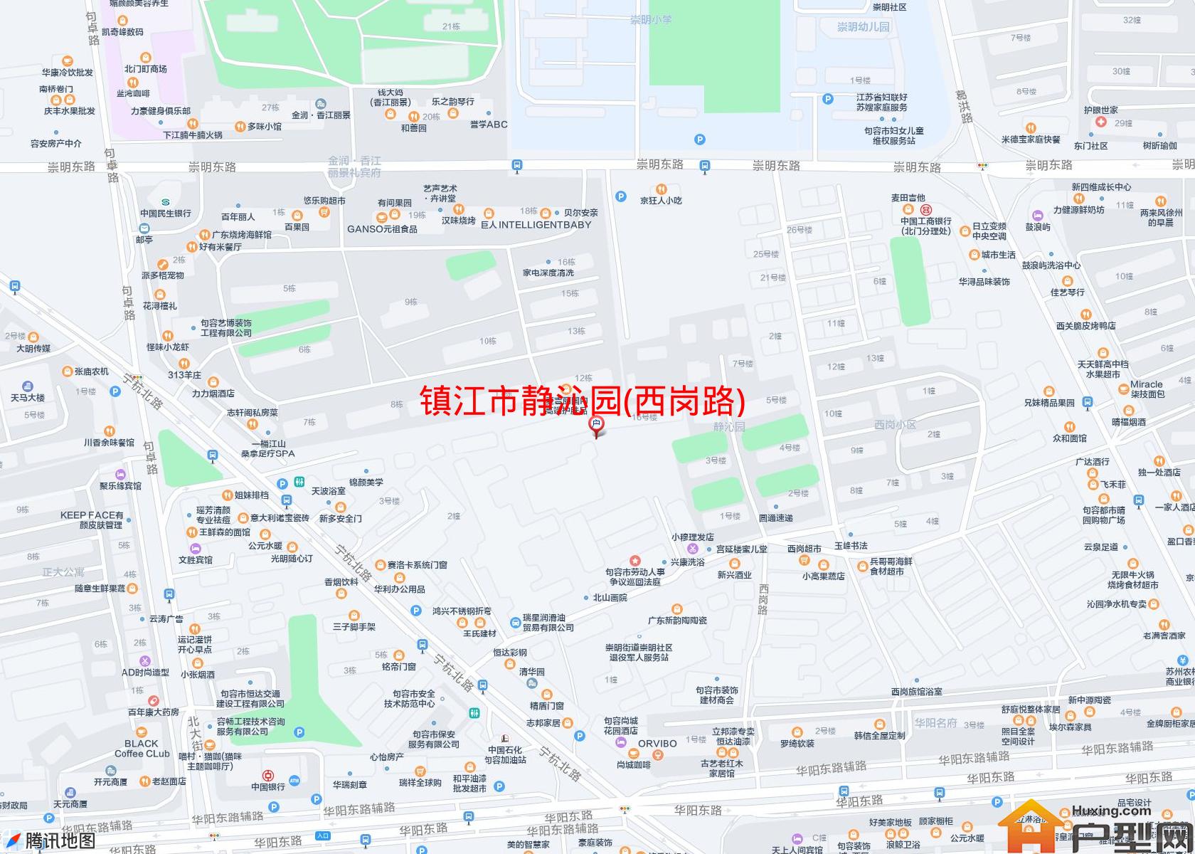 静沁园(西岗路)小区 - 户型网