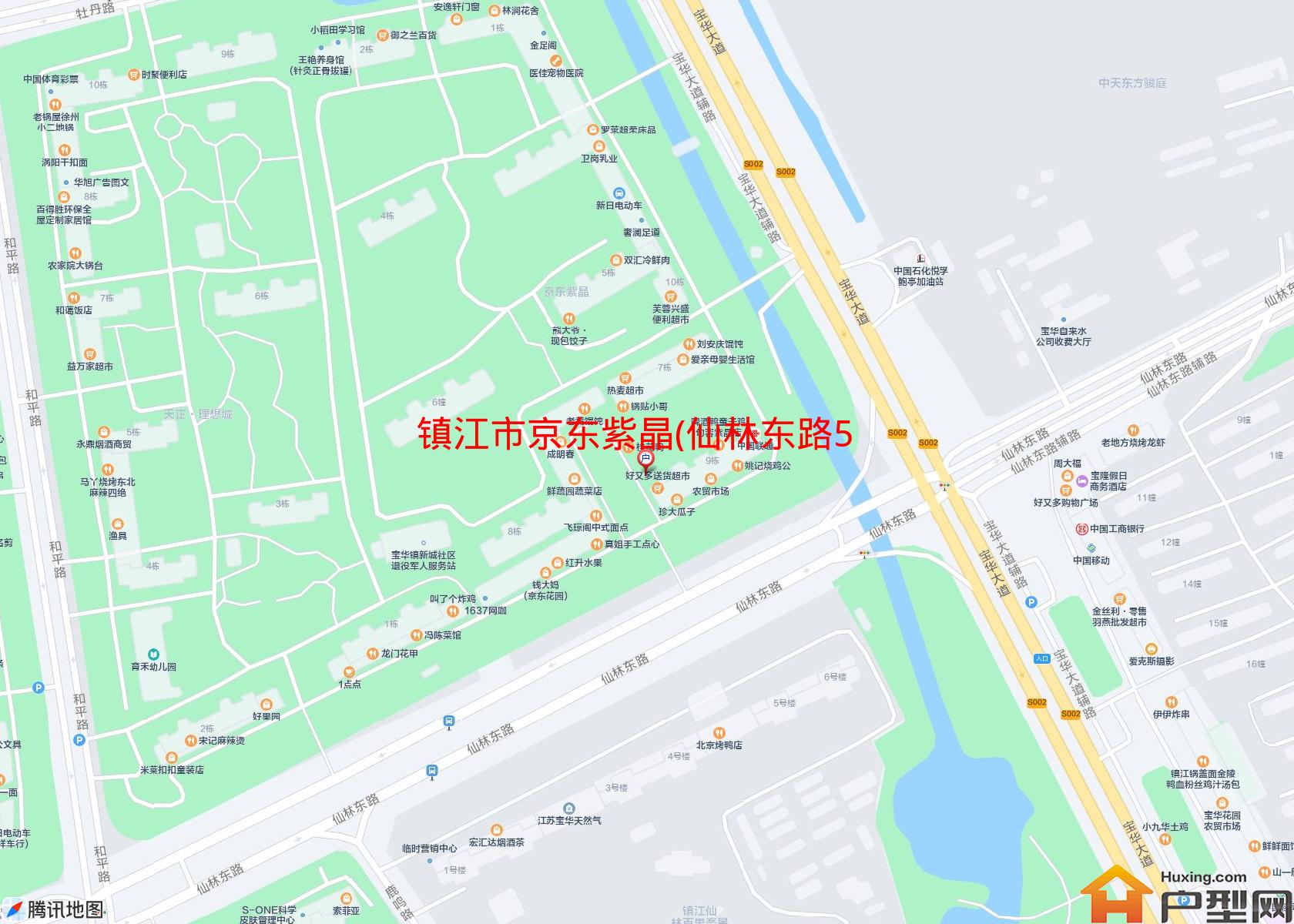 京东紫晶(仙林东路58号)小区 - 户型网