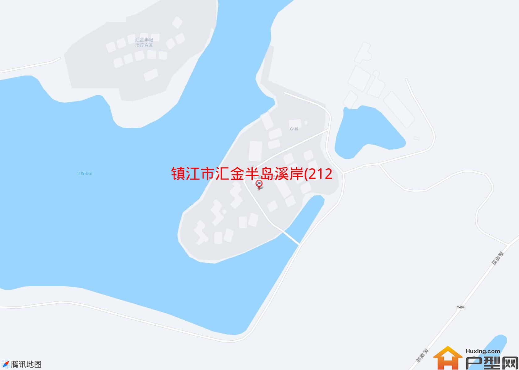 汇金半岛溪岸(212县道)小区 - 户型网