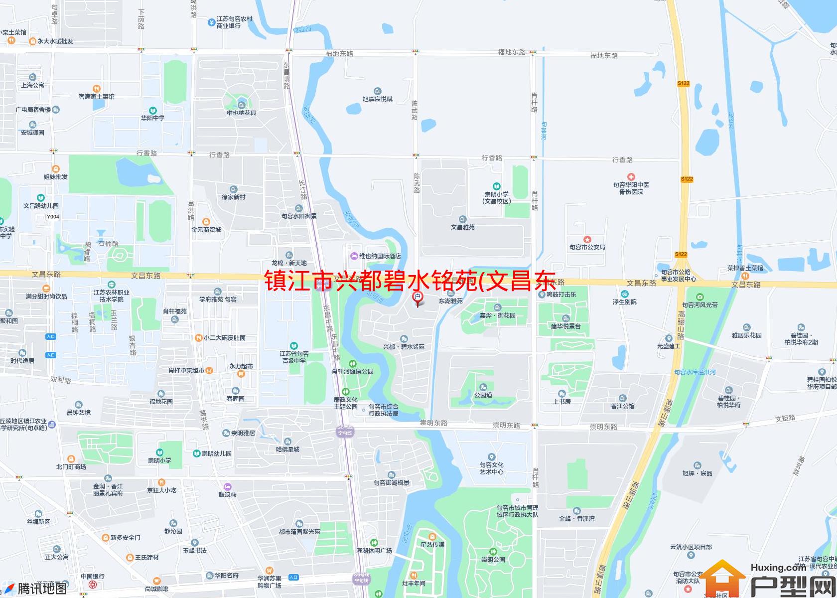 兴都碧水铭苑(文昌东路33号)小区 - 户型网