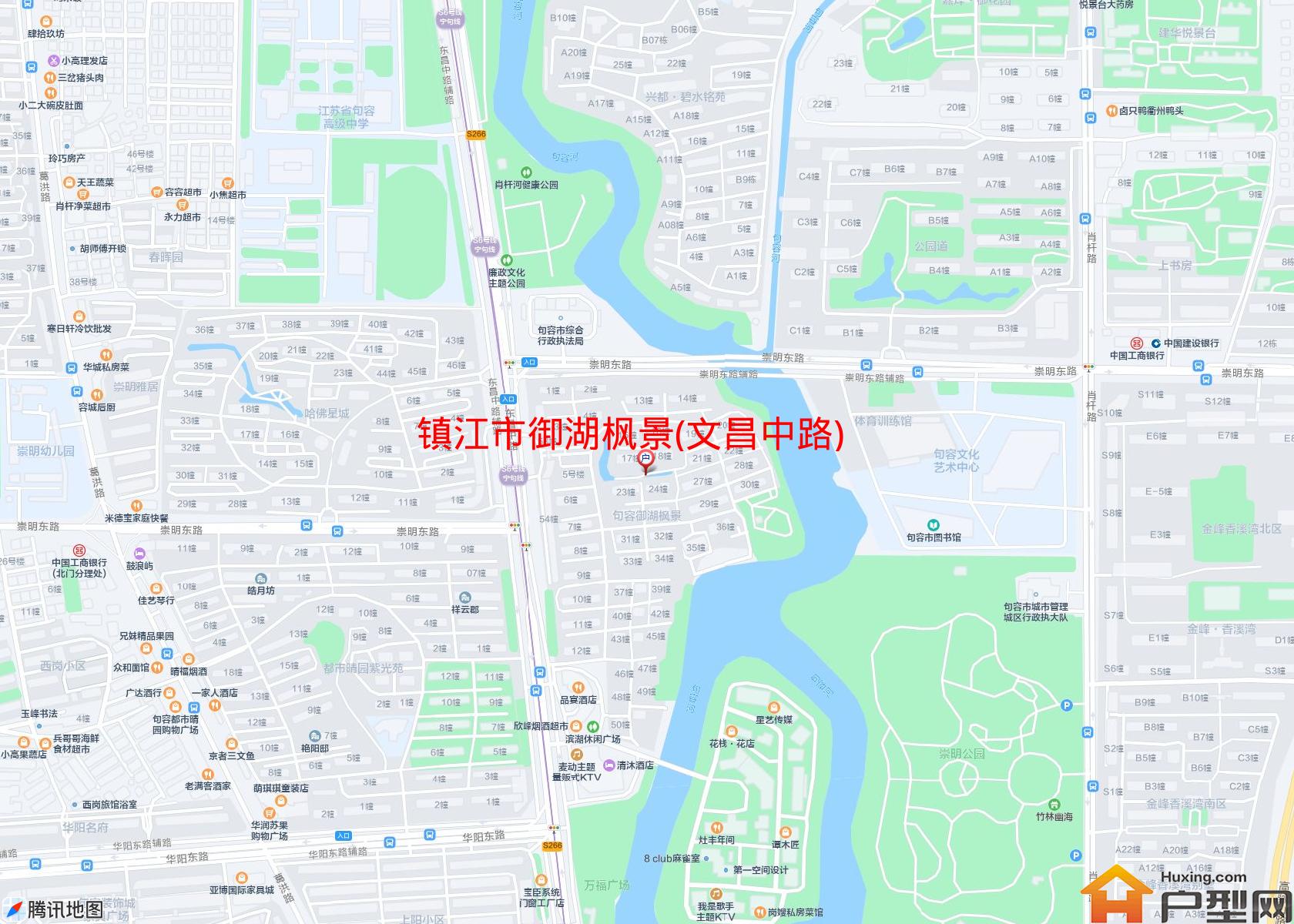 御湖枫景(文昌中路)小区 - 户型网