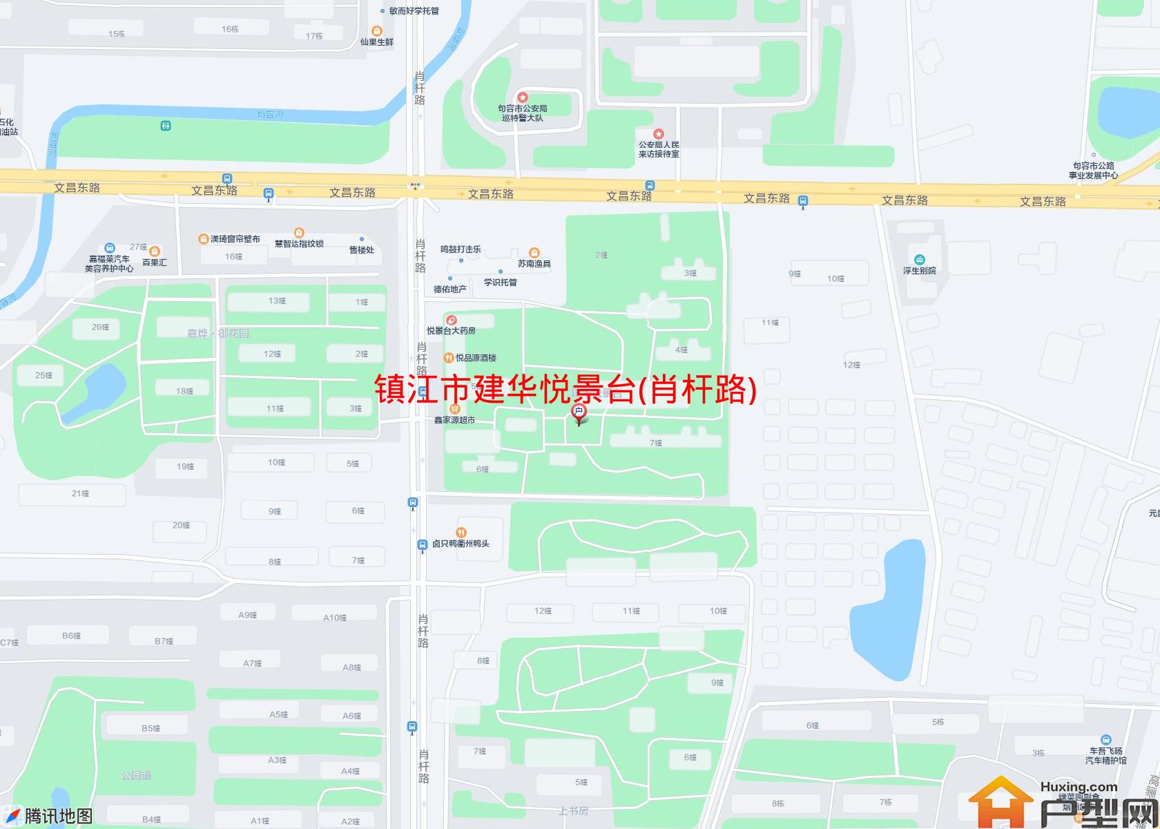 建华悦景台(肖杆路)小区 - 户型网