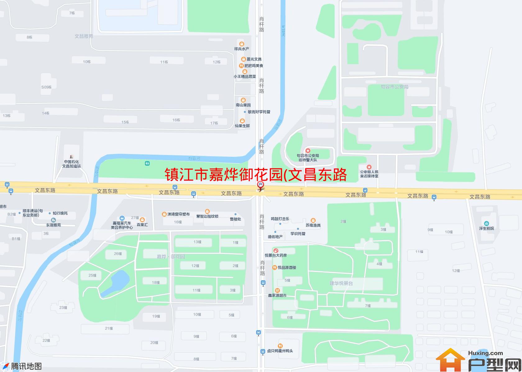 嘉烨御花园(文昌东路)小区 - 户型网