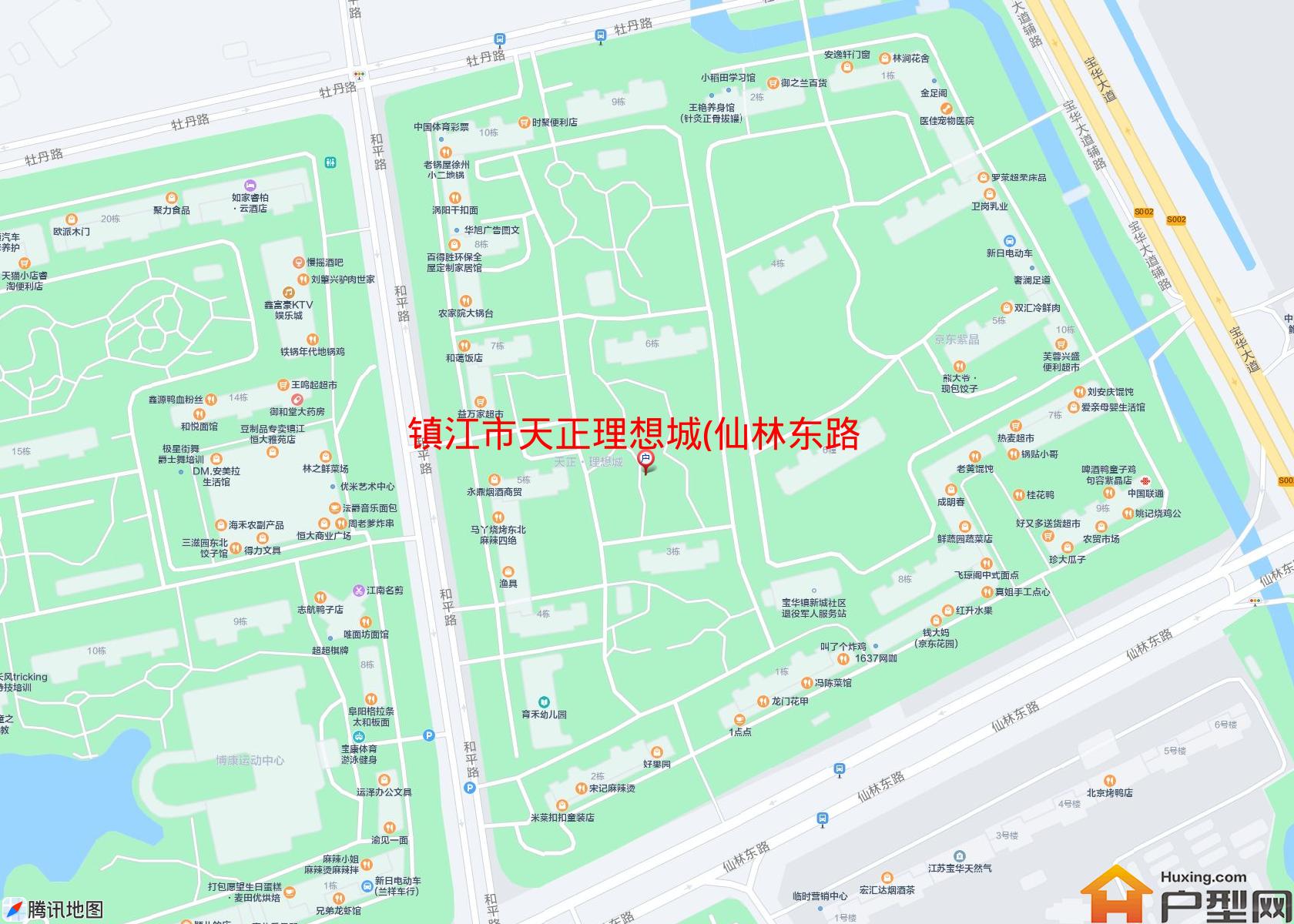 天正理想城(仙林东路28号)小区 - 户型网