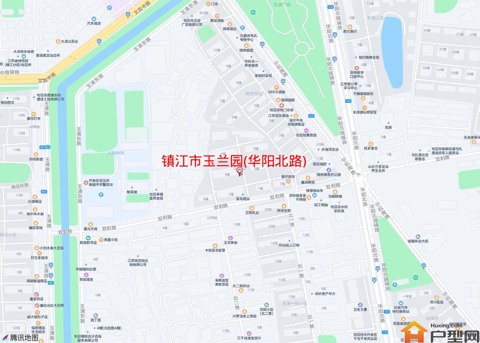 玉兰园(华阳北路)小区 - 户型网