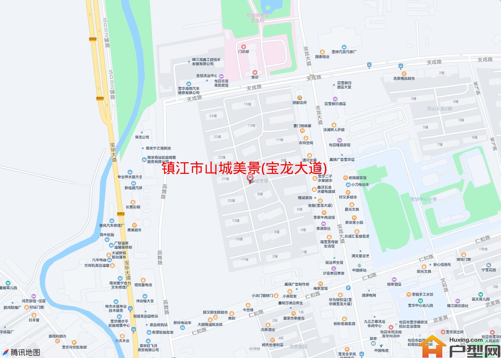 山城美景(宝龙大道)小区 - 户型网