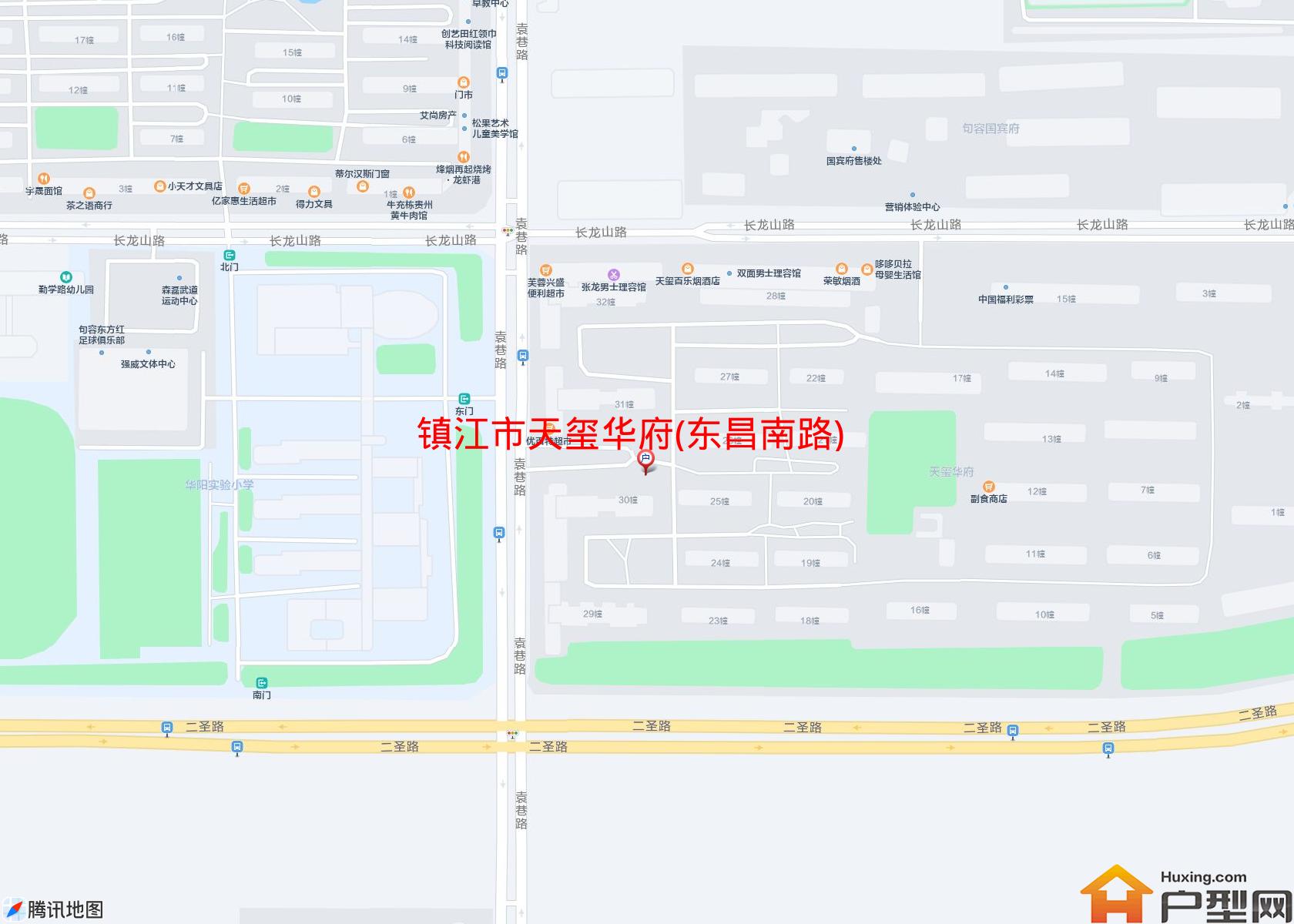 天玺华府(东昌南路)小区 - 户型网