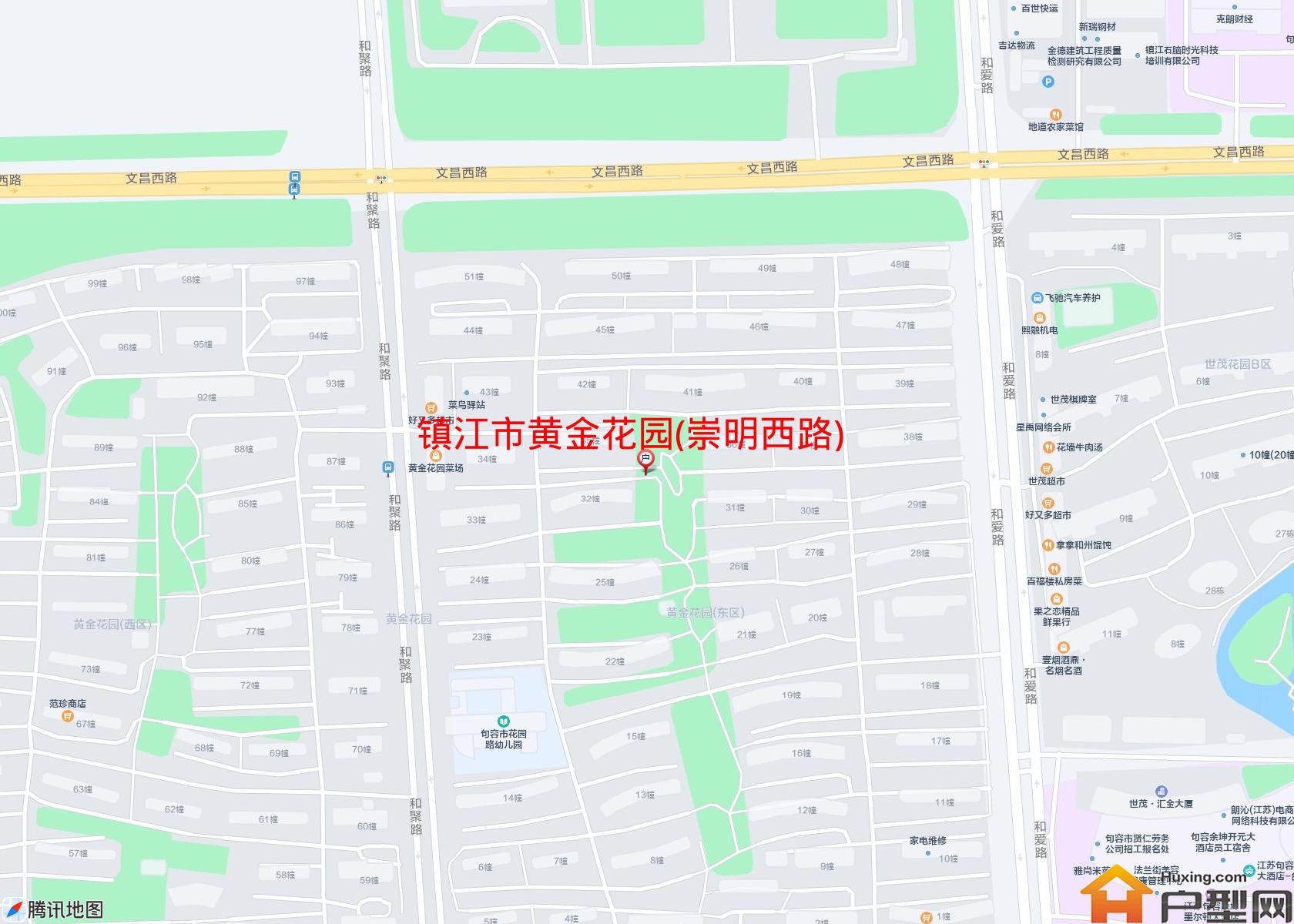 黄金花园(崇明西路)小区 - 户型网