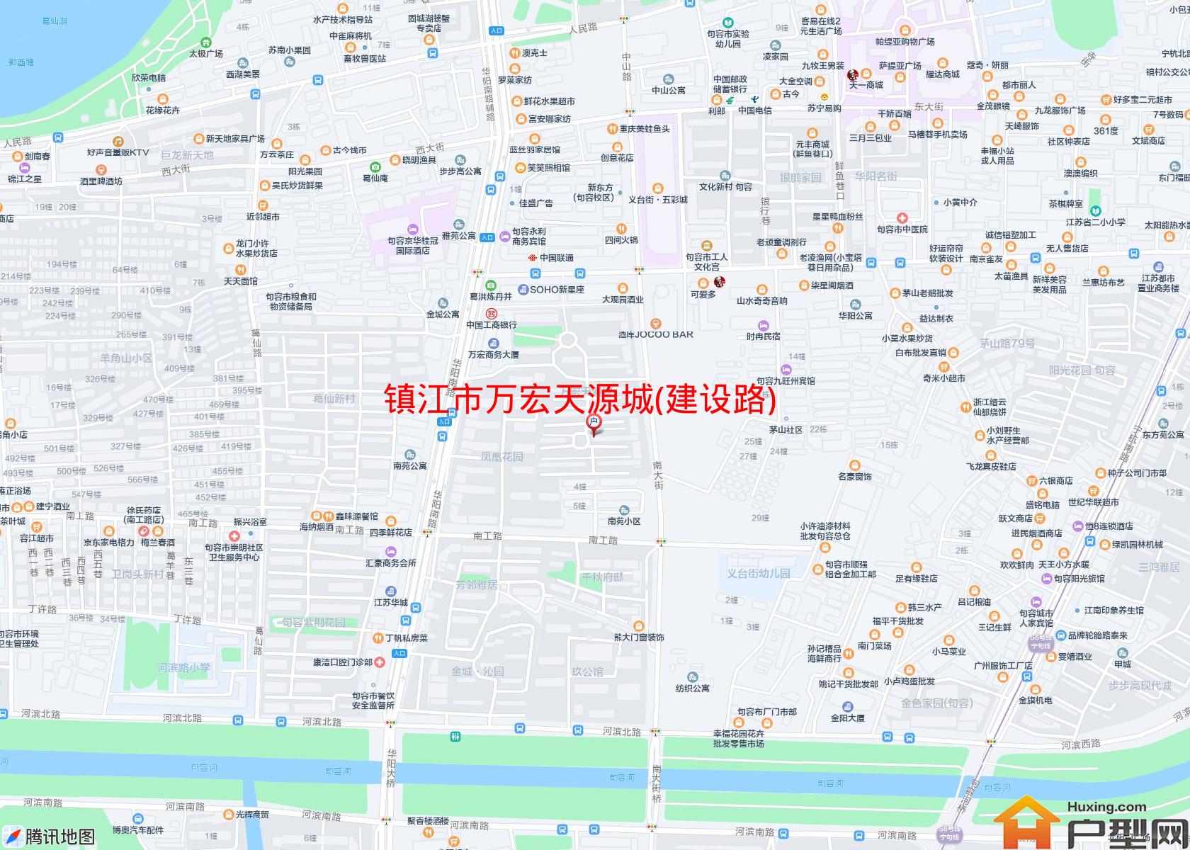 万宏天源城(建设路)小区 - 户型网