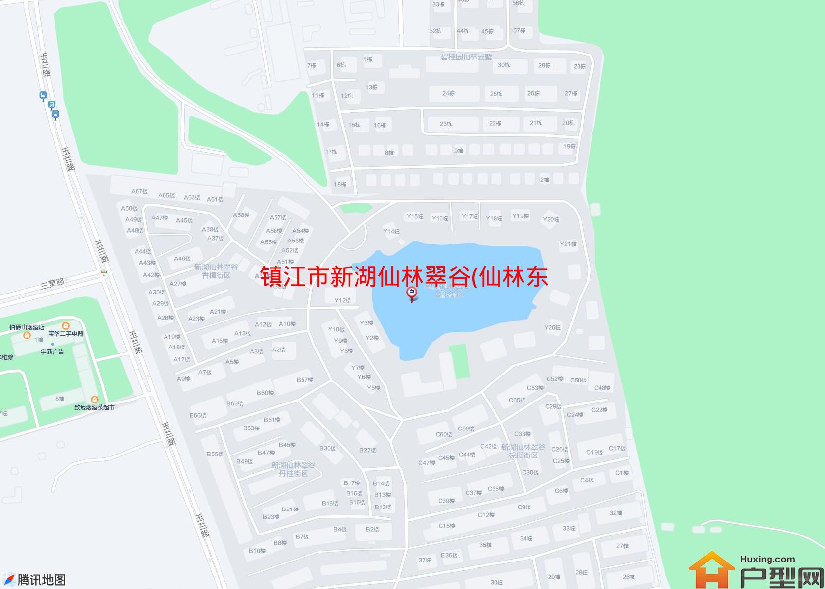 新湖仙林翠谷(仙林东路33号)小区 - 户型网