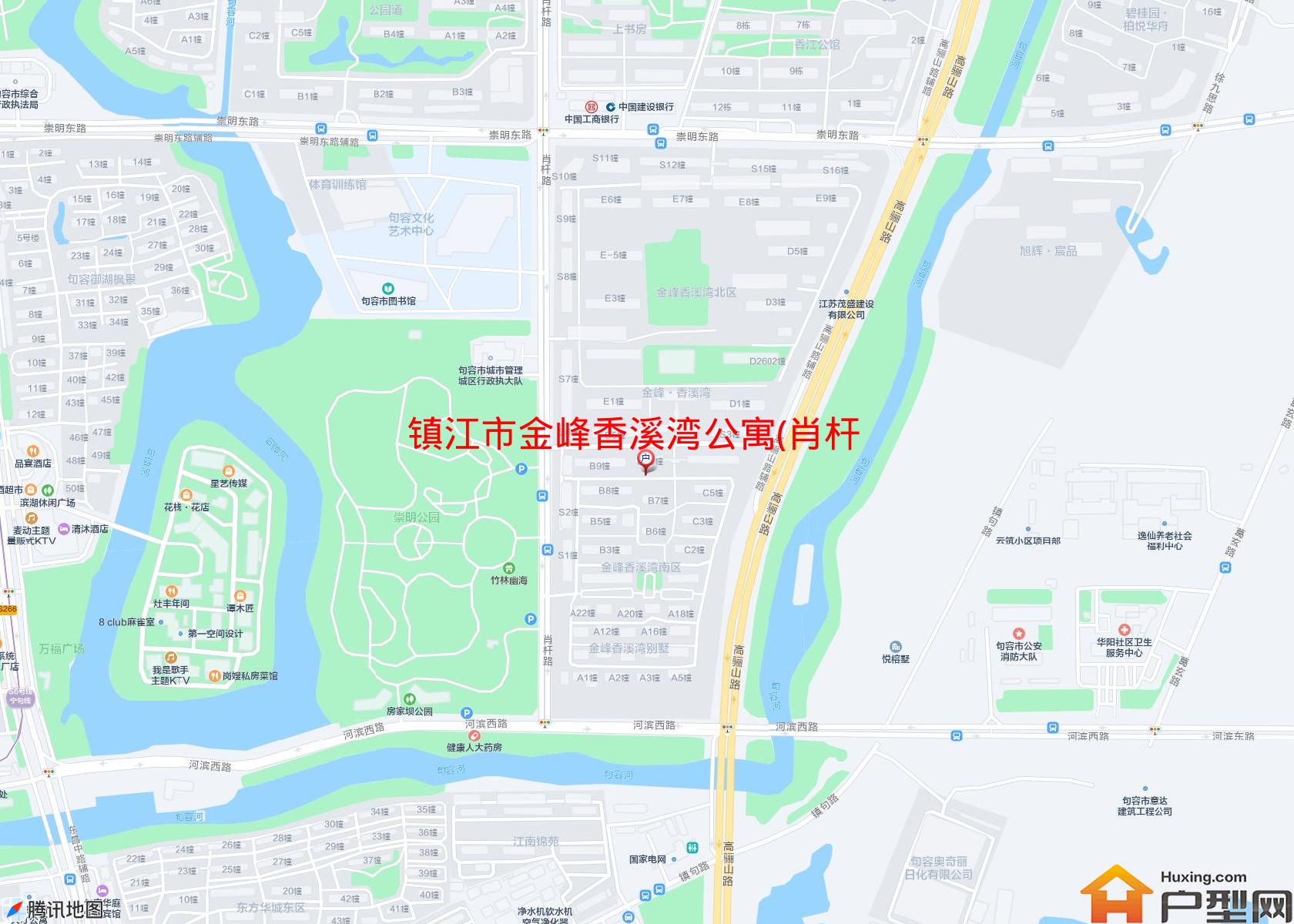 金峰香溪湾公寓(肖杆路)小区 - 户型网