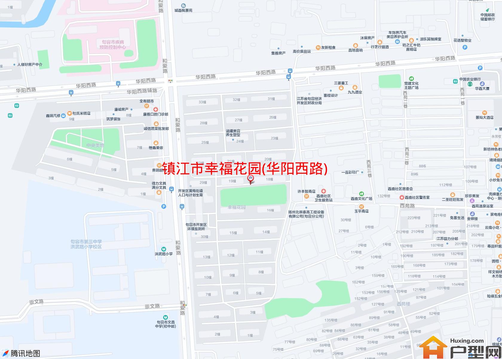 幸福花园(华阳西路)小区 - 户型网