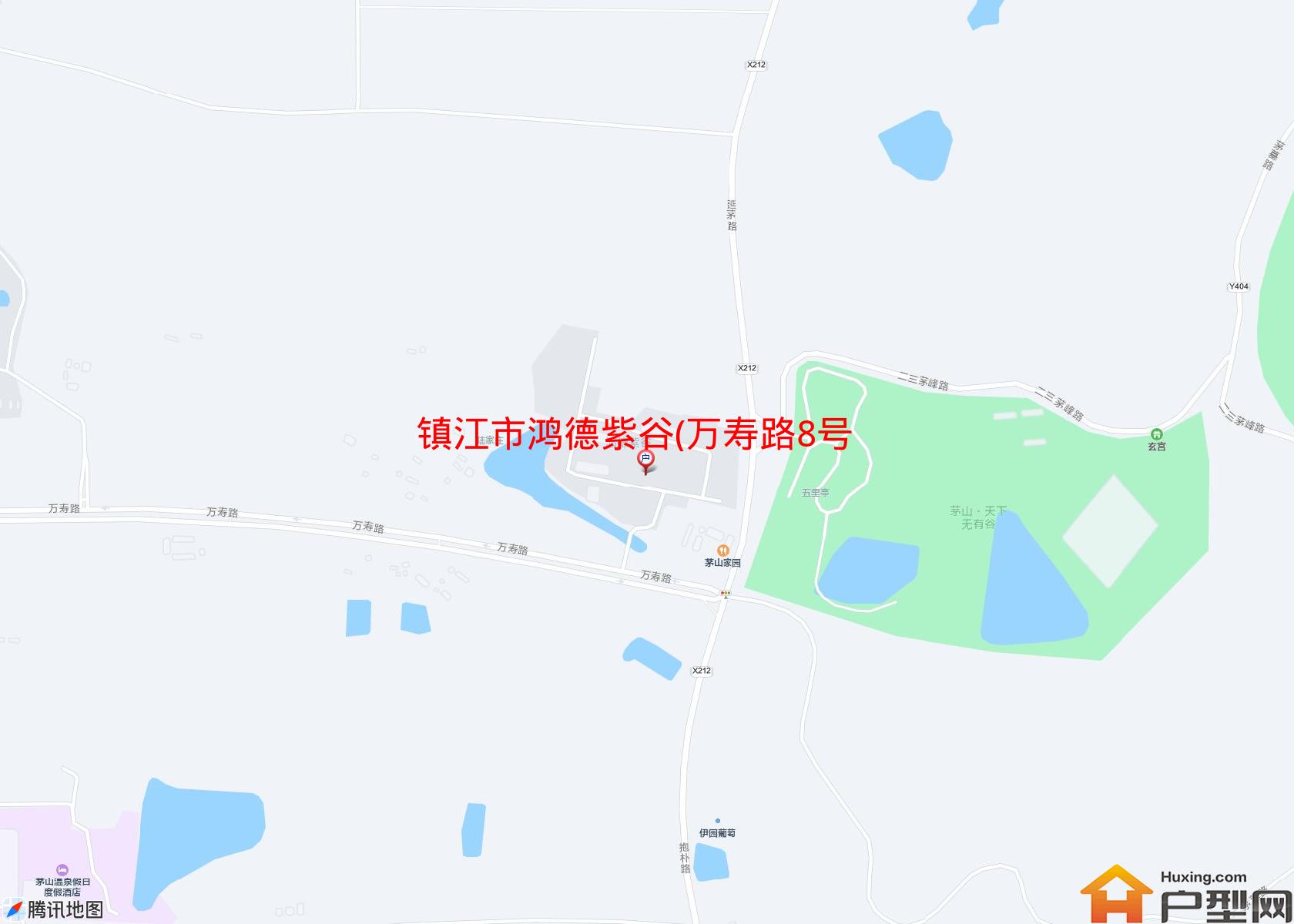 鸿德紫谷(万寿路8号)小区 - 户型网