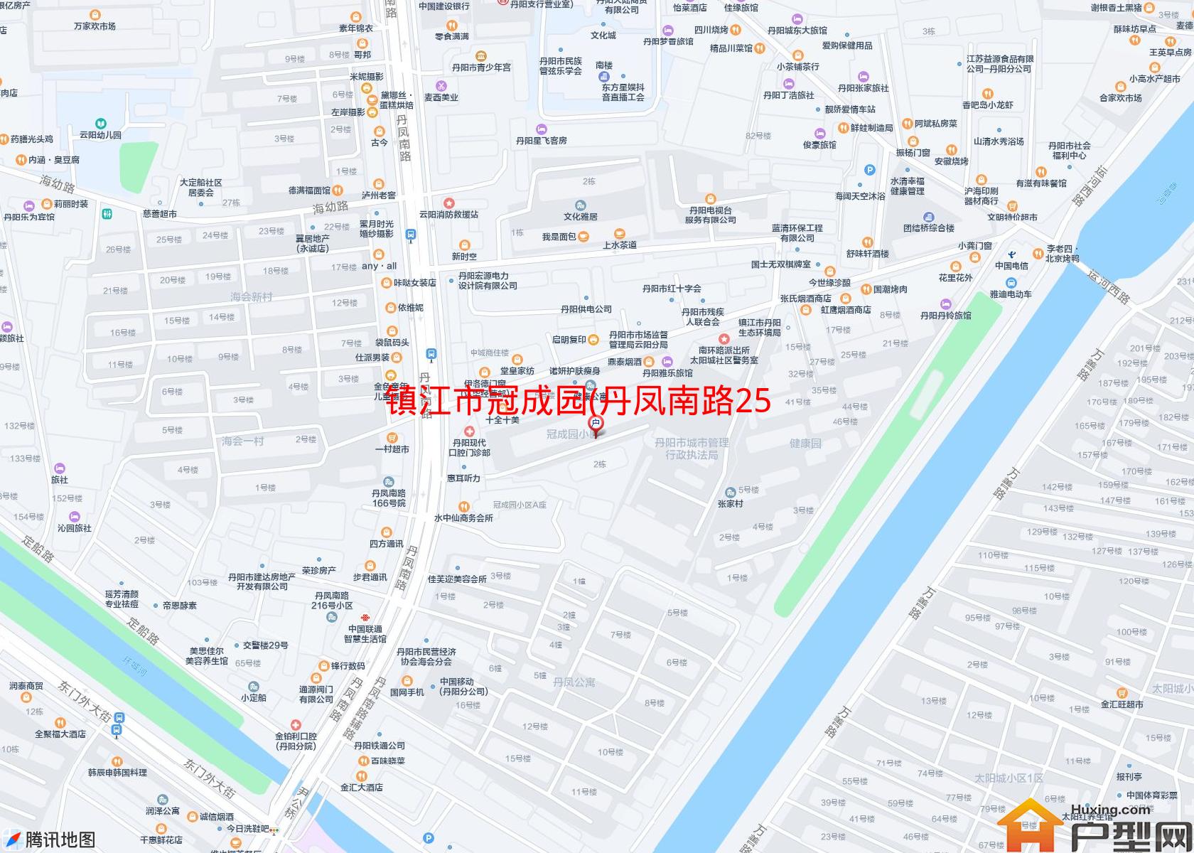 冠成园(丹凤南路25号)小区 - 户型网