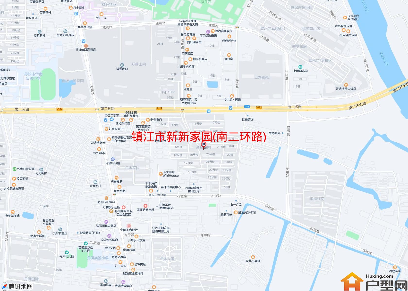 新新家园(南二环路)小区 - 户型网