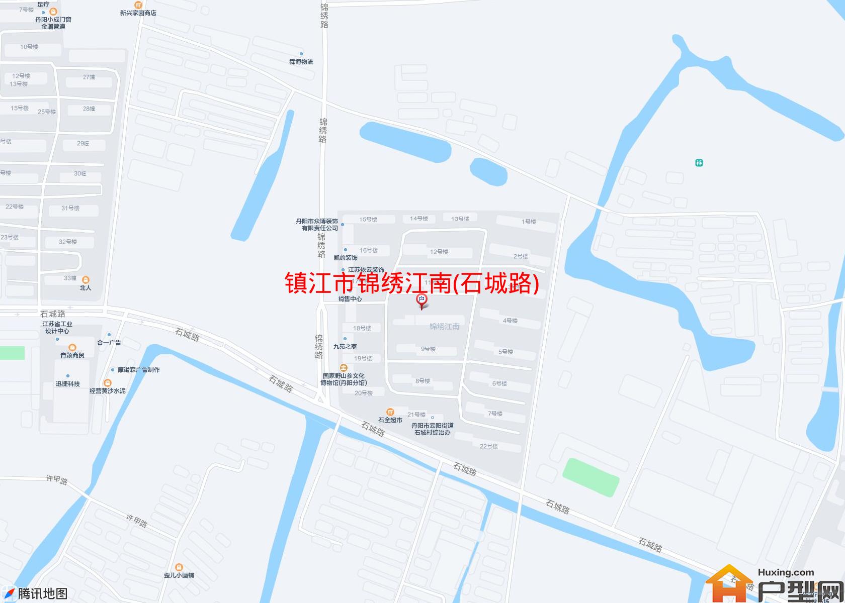 锦绣江南(石城路)小区 - 户型网