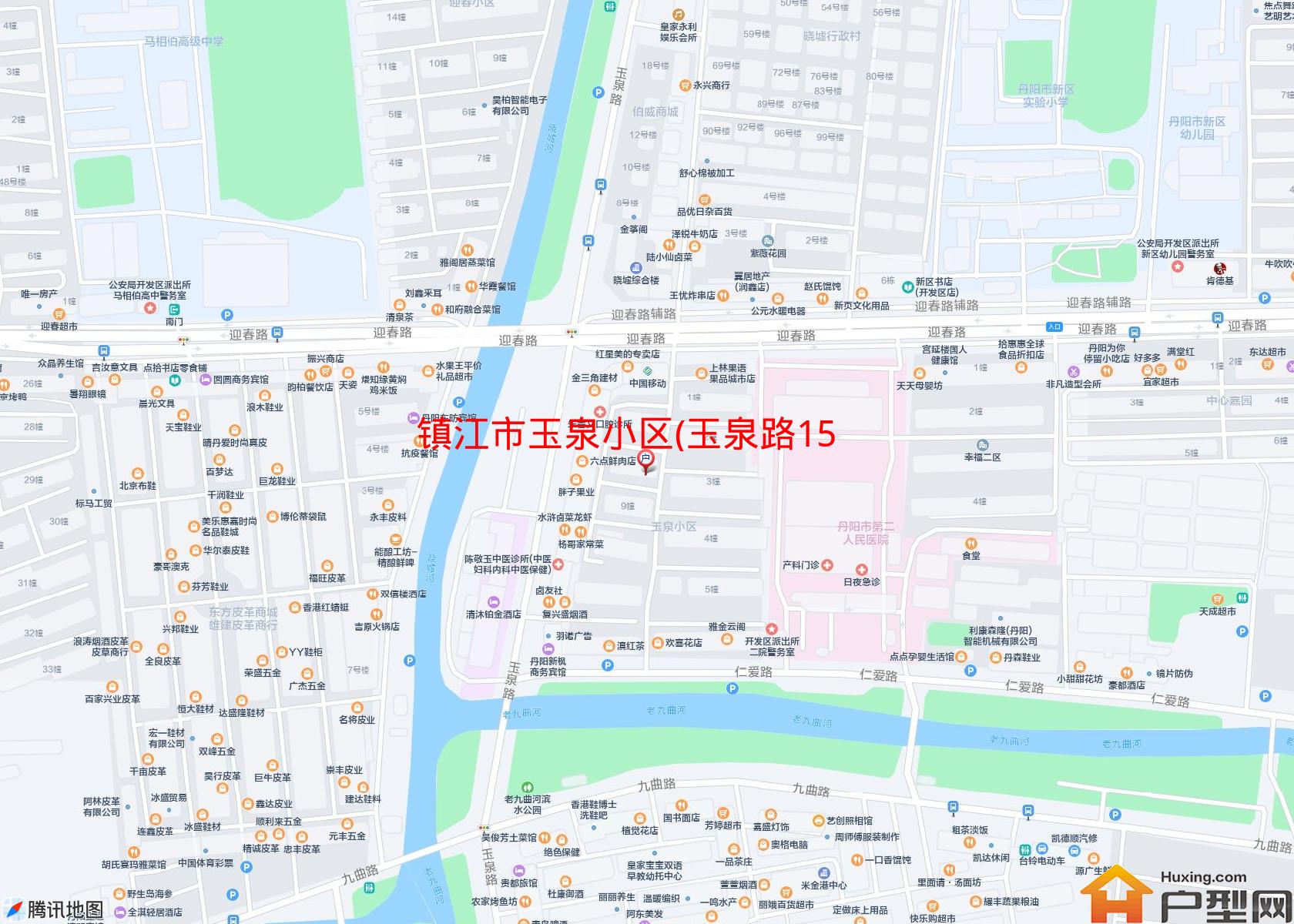 玉泉小区(玉泉路153号)小区 - 户型网