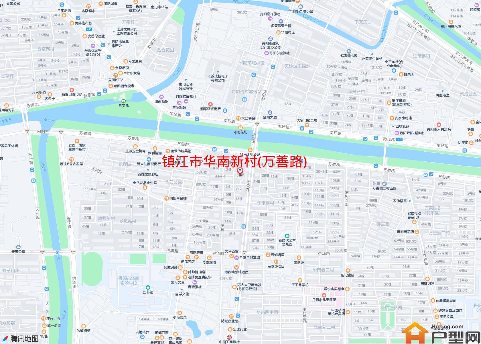 华南新村(万善路)小区 - 户型网