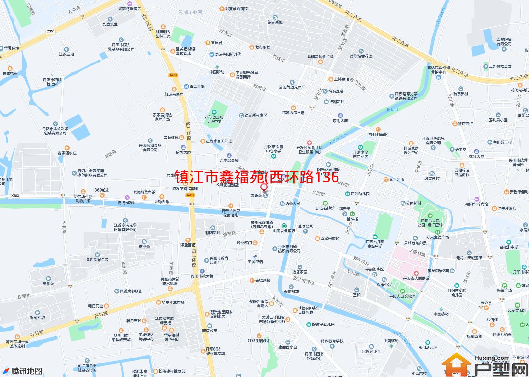 鑫福苑(西环路136号)小区 - 户型网