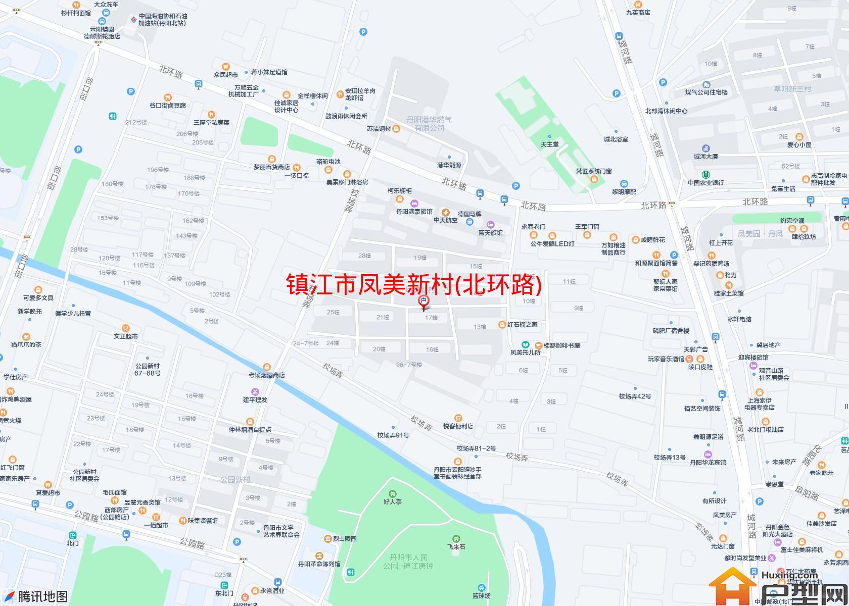 凤美新村(北环路)小区 - 户型网