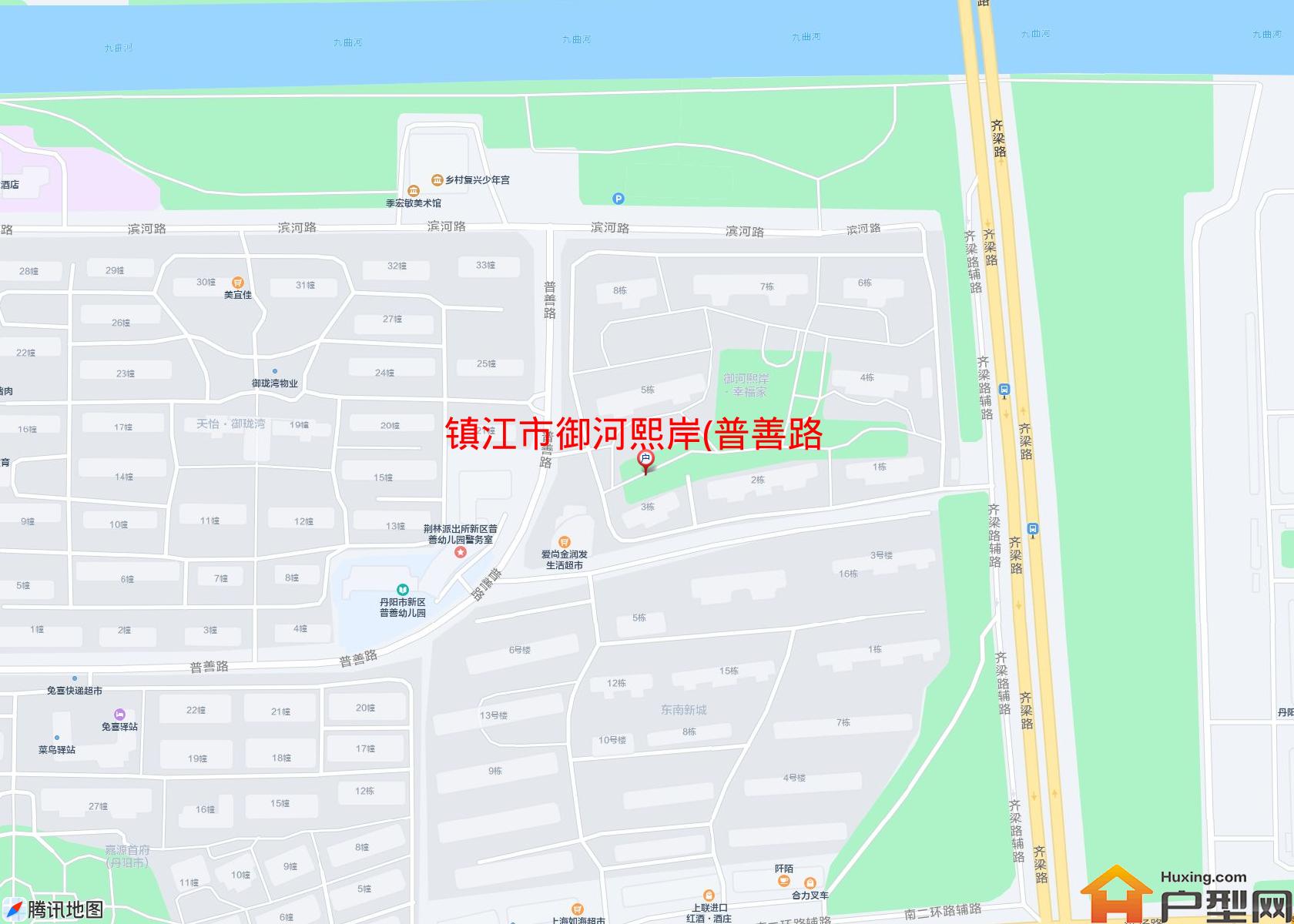 御河熙岸(普善路,)小区 - 户型网