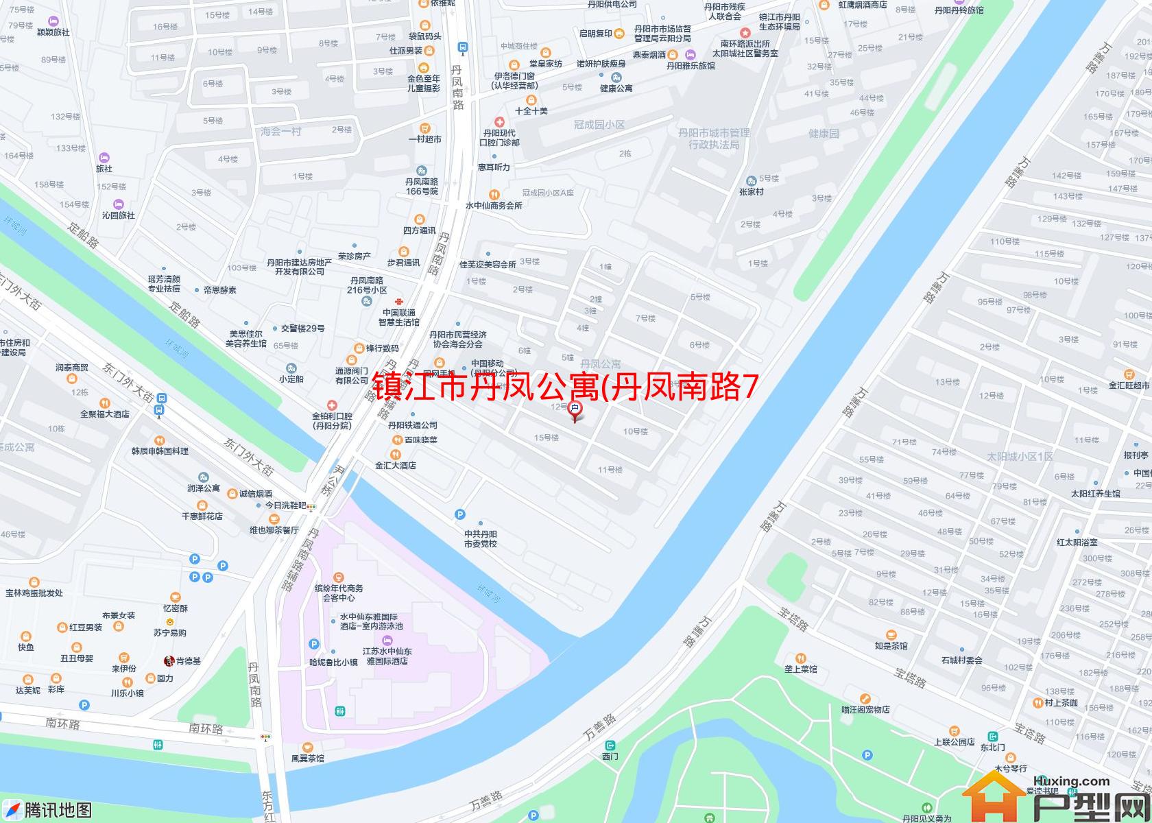 丹凤公寓(丹凤南路77号)小区 - 户型网