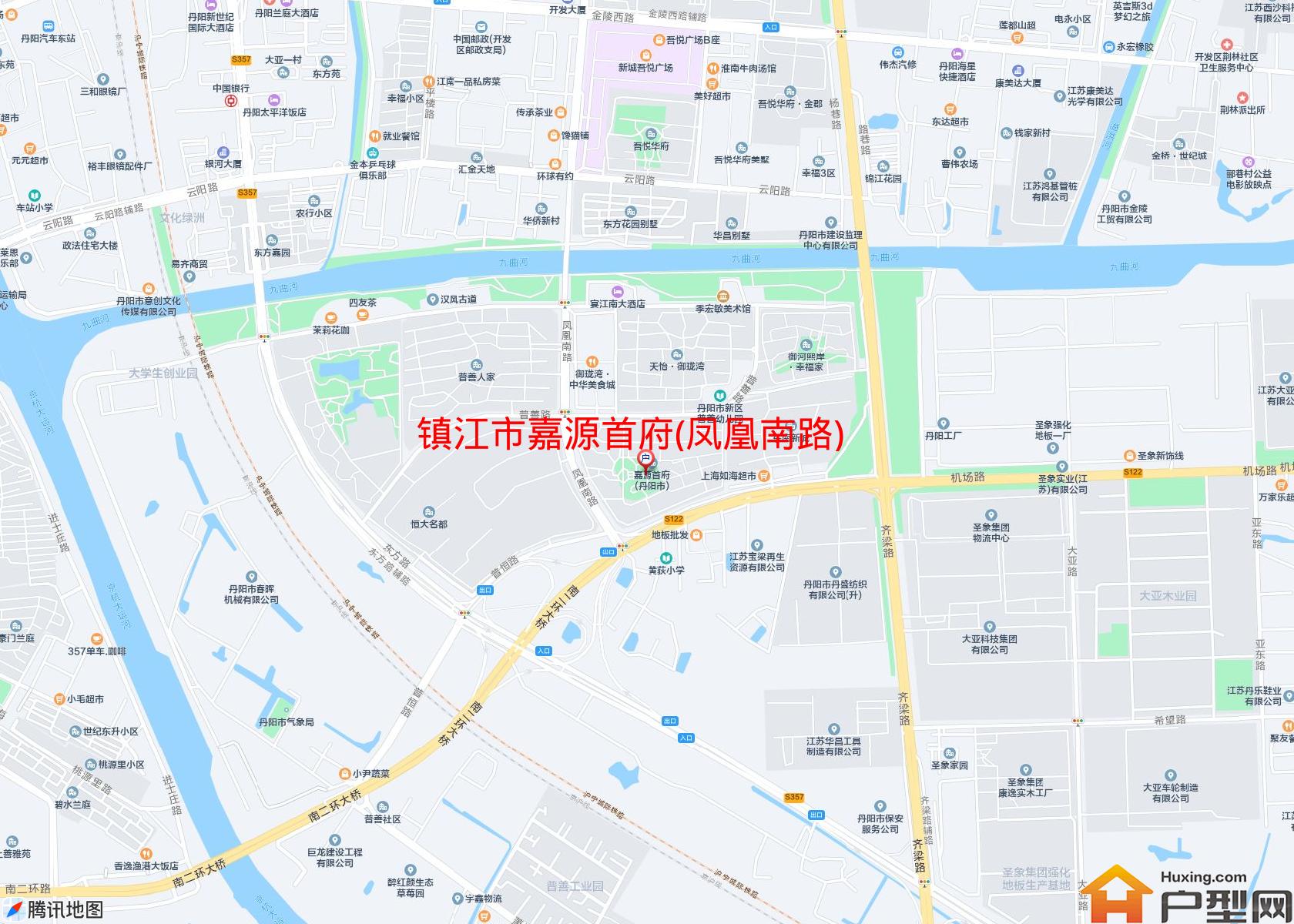 嘉源首府(凤凰南路)小区 - 户型网