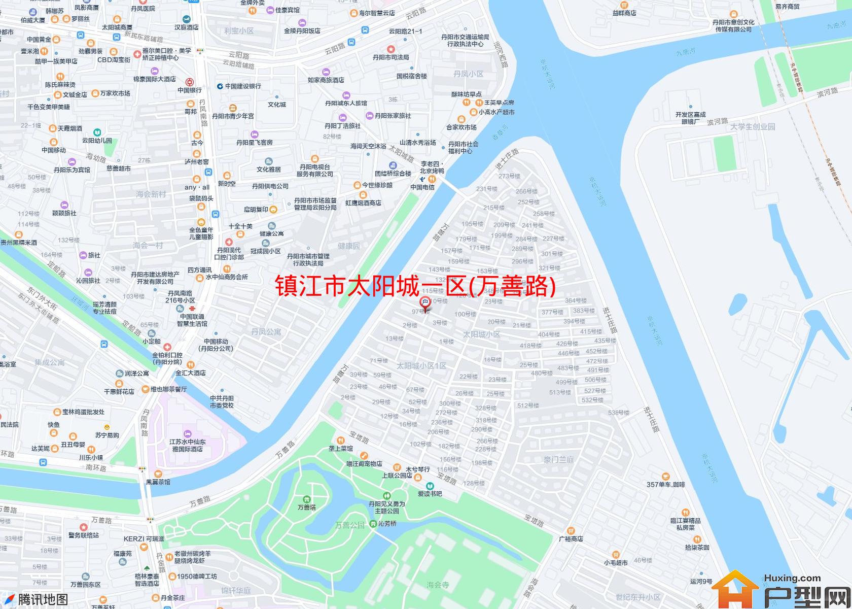 太阳城一区(万善路)小区 - 户型网