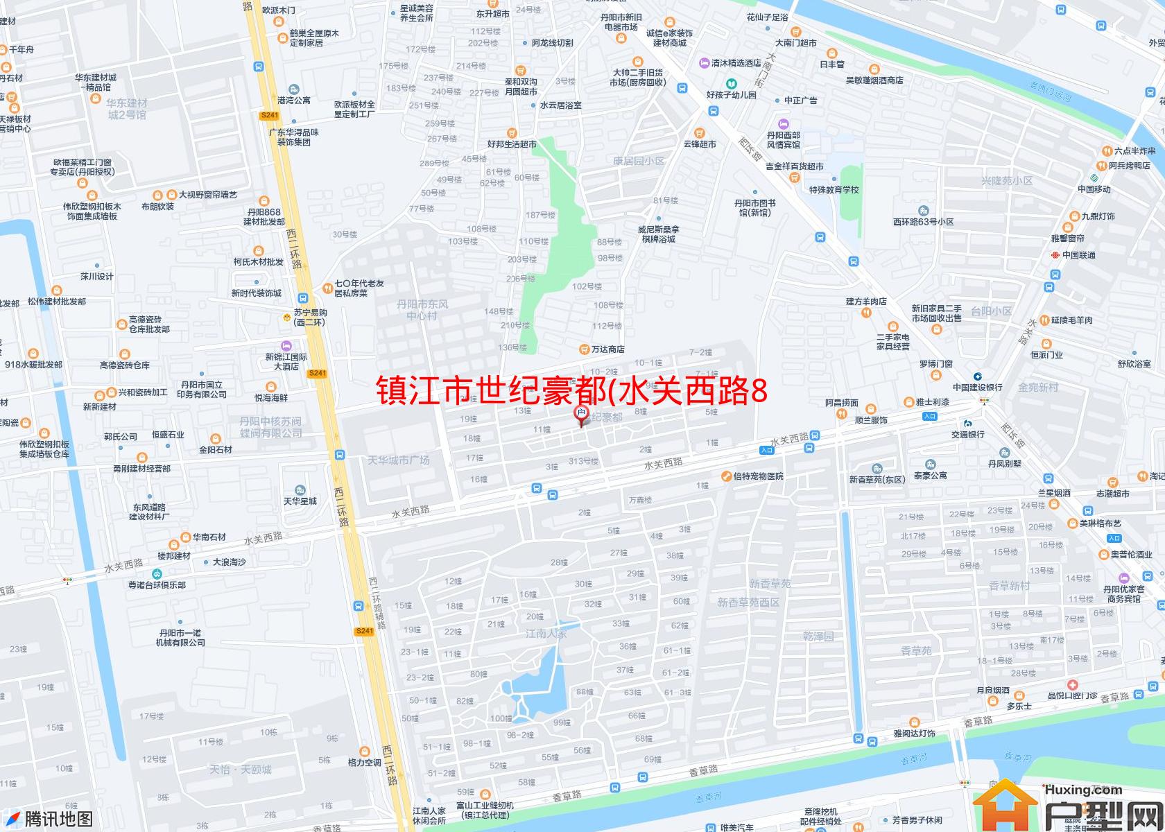 世纪豪都(水关西路88号)小区 - 户型网