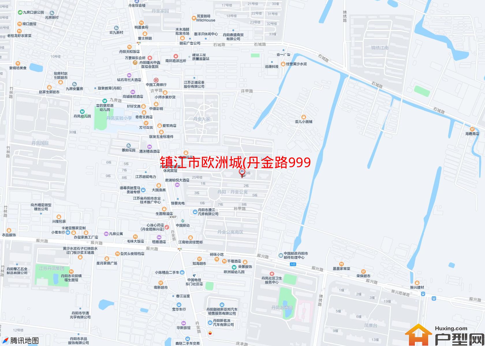 欧洲城(丹金路999号)小区 - 户型网