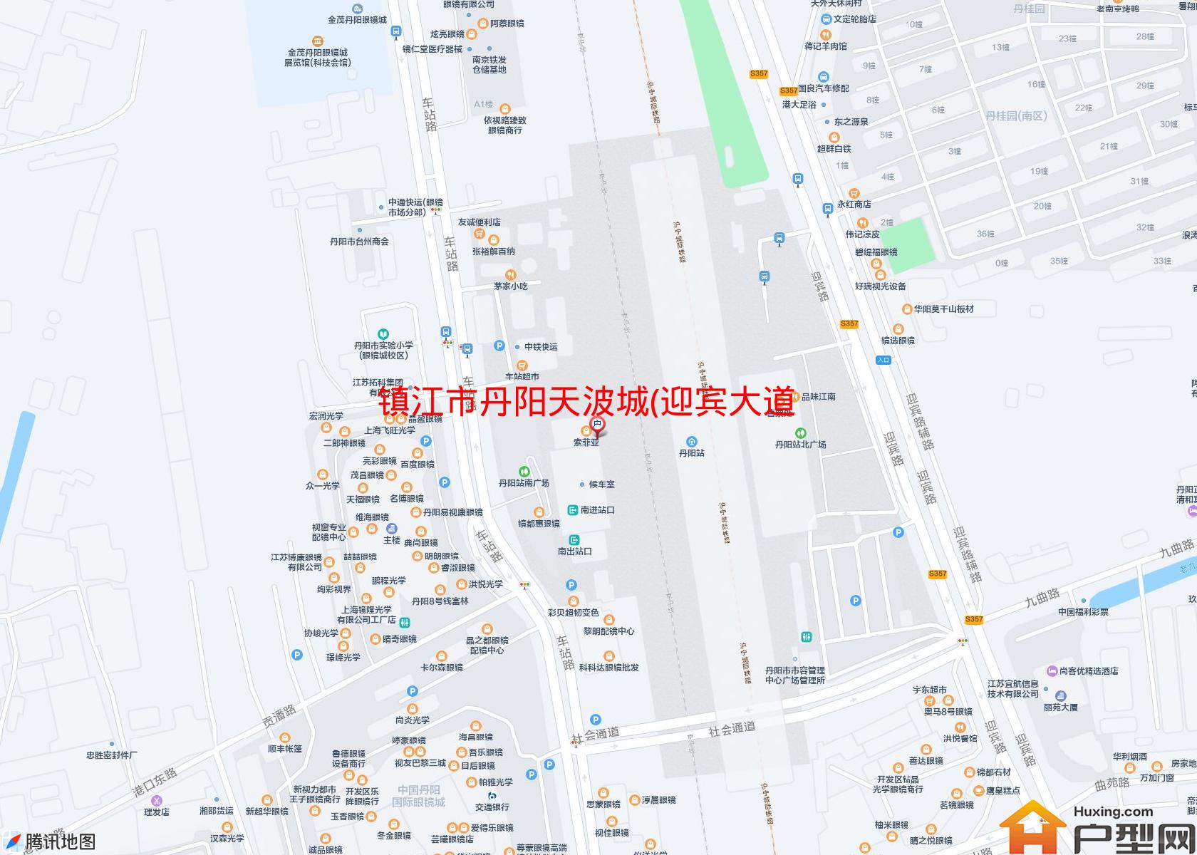 丹阳天波城(迎宾大道9号)小区 - 户型网