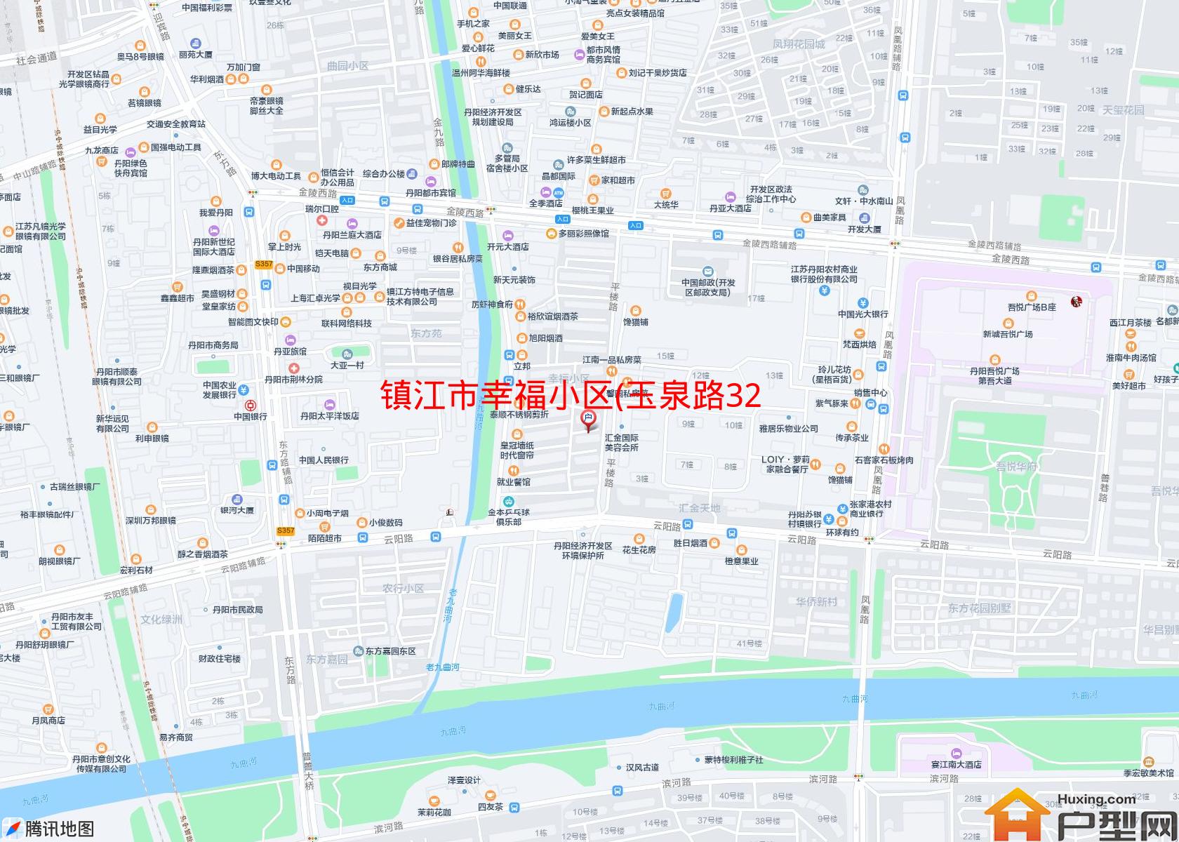 幸福小区(玉泉路32号)小区 - 户型网